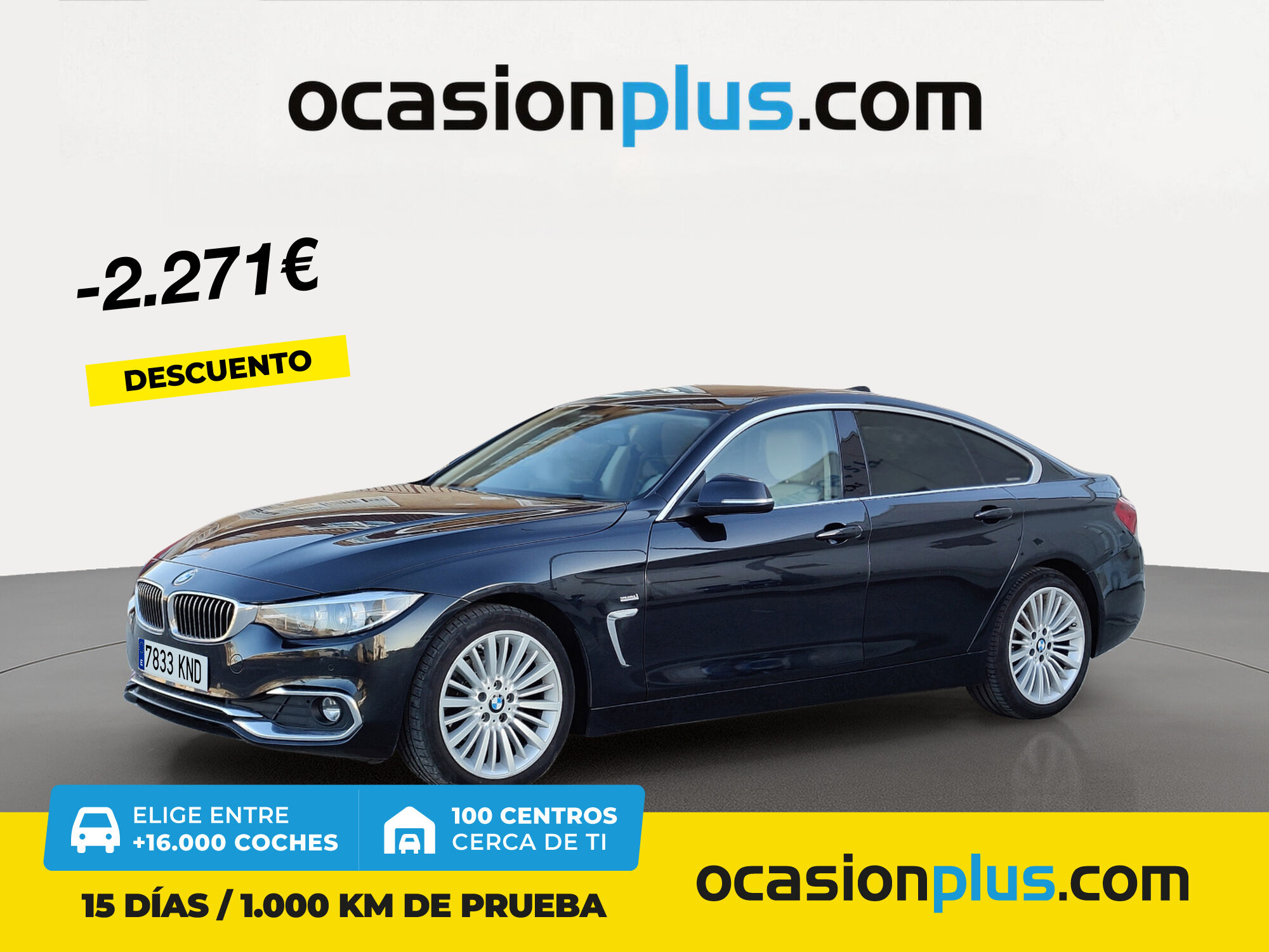 BMW Serie 4 (418d Gran Coupe 110 kW (150 CV)) en Madrid