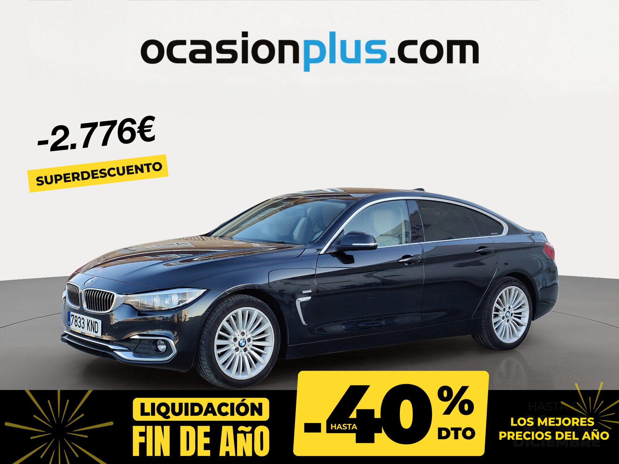 BMW Serie 4 (418d Gran Coupe 110 kW (150 CV)) en Madrid