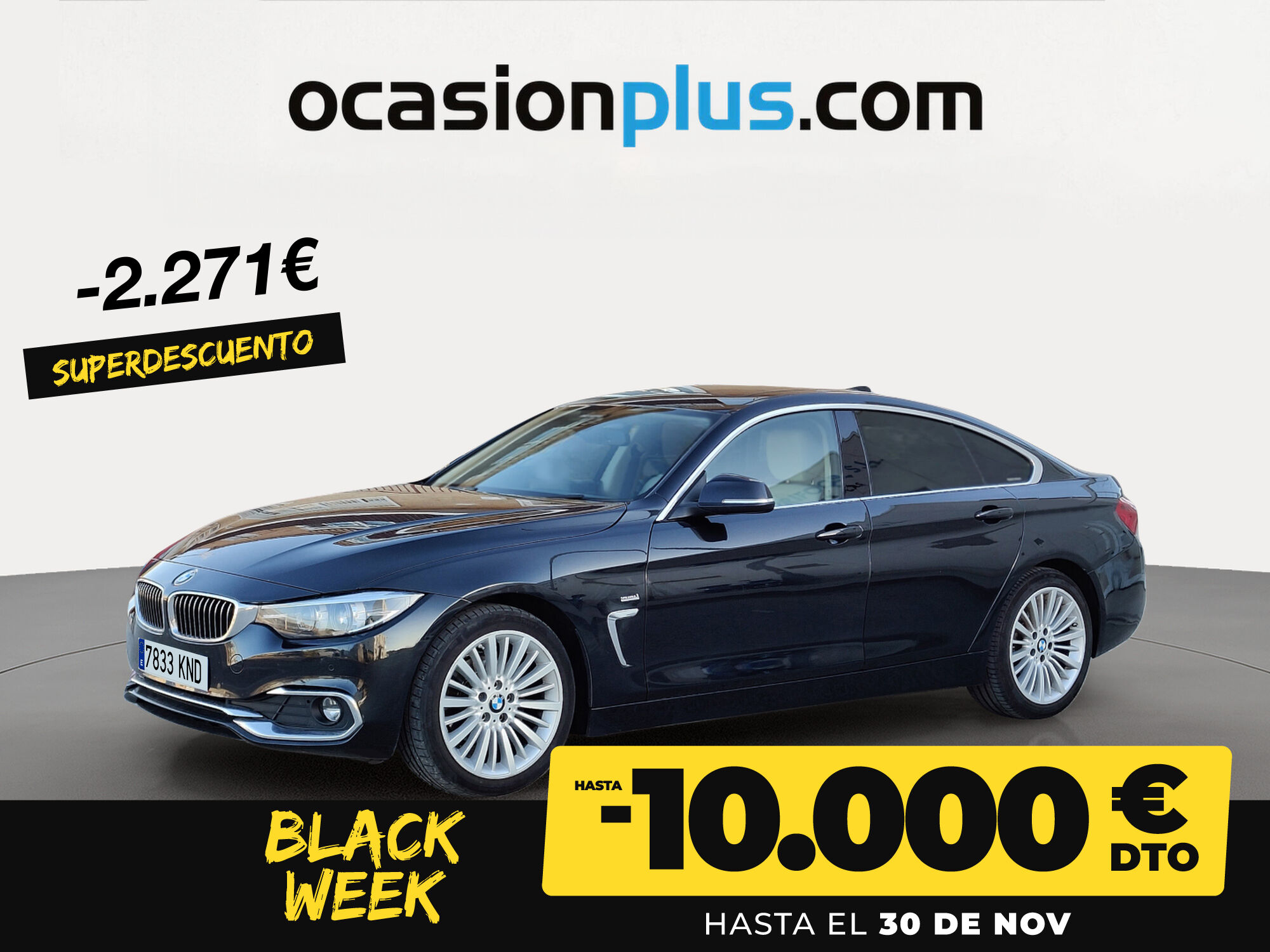 BMW Serie 4 (418d Gran Coupe 110 kW (150 CV)) en Madrid