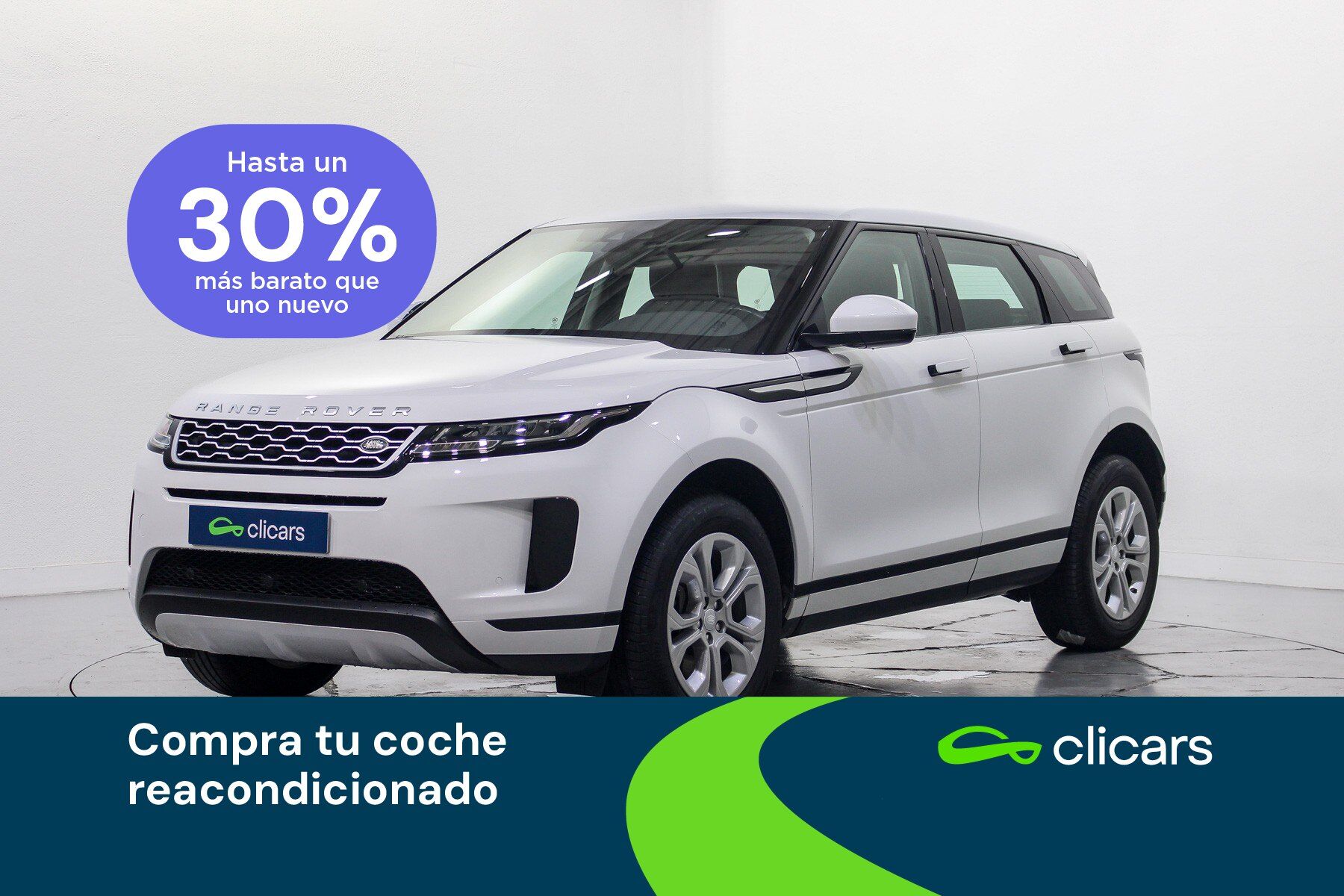 Foto del LAND ROVER Range Rover Evoque 2.0D MHEV S AWD Aut. 150