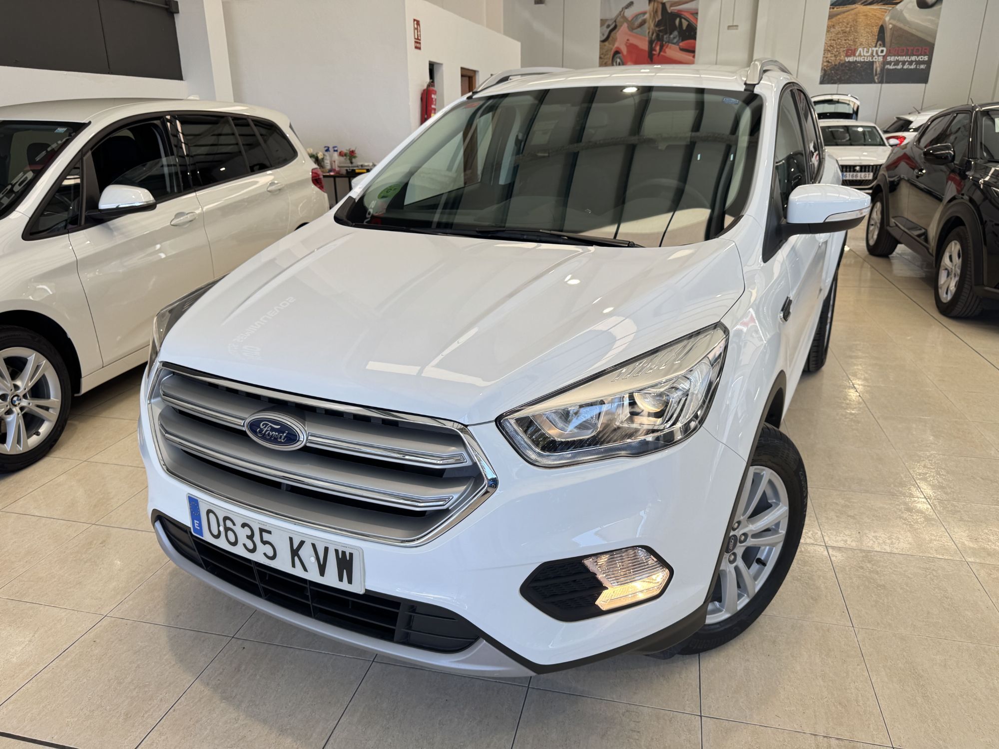 FORD Kuga (1.5 EcoB. Auto S&S Trend+ 4x2 120) en Málaga