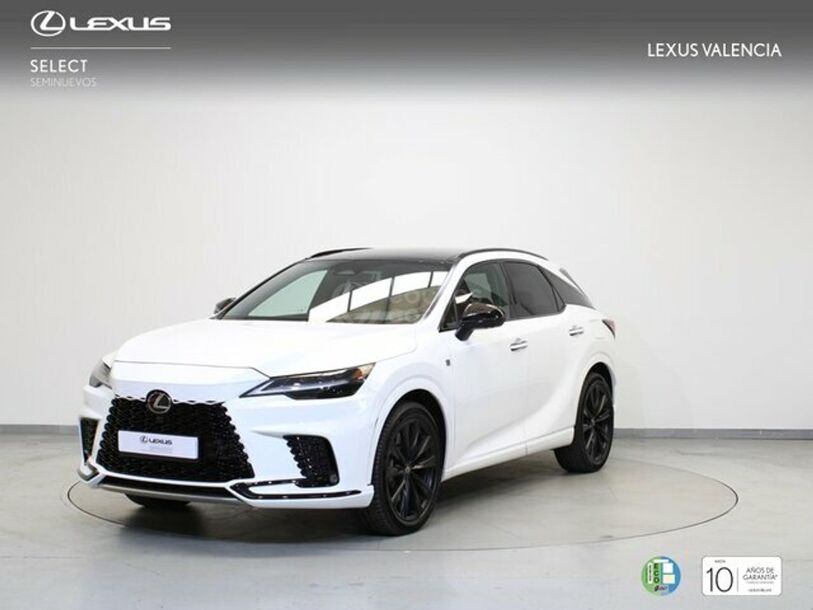 Foto del LEXUS RX 500h F Sport