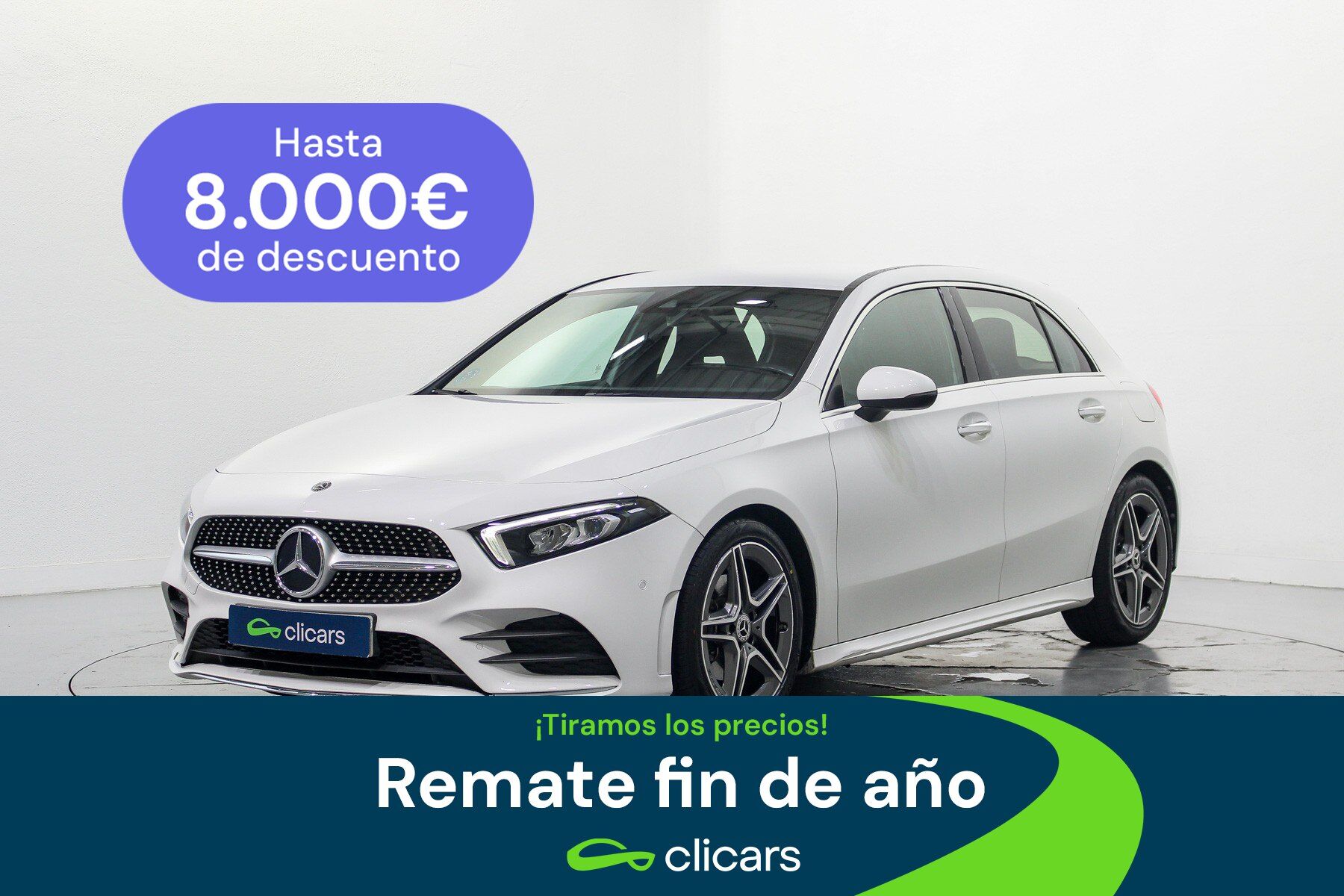 MERCEDES Clase A (A 180d 7G-DCT) en Madrid