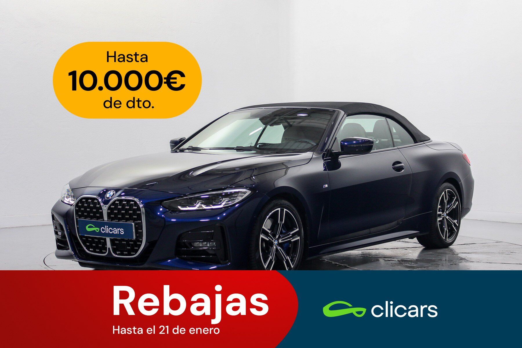 BMW Serie 4 (420dA Cabrio M Sport) en Madrid