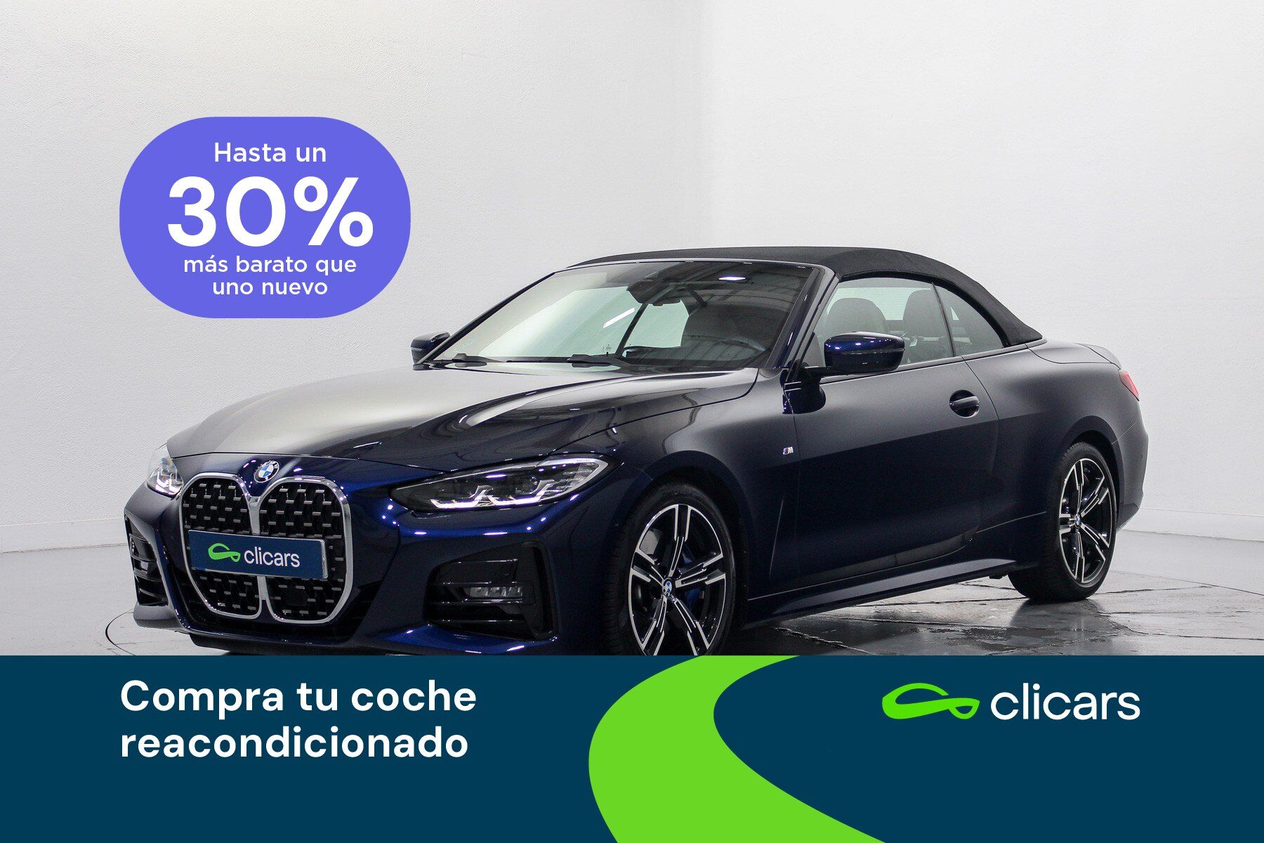 BMW Serie 4 (420dA Cabrio M Sport) en Madrid