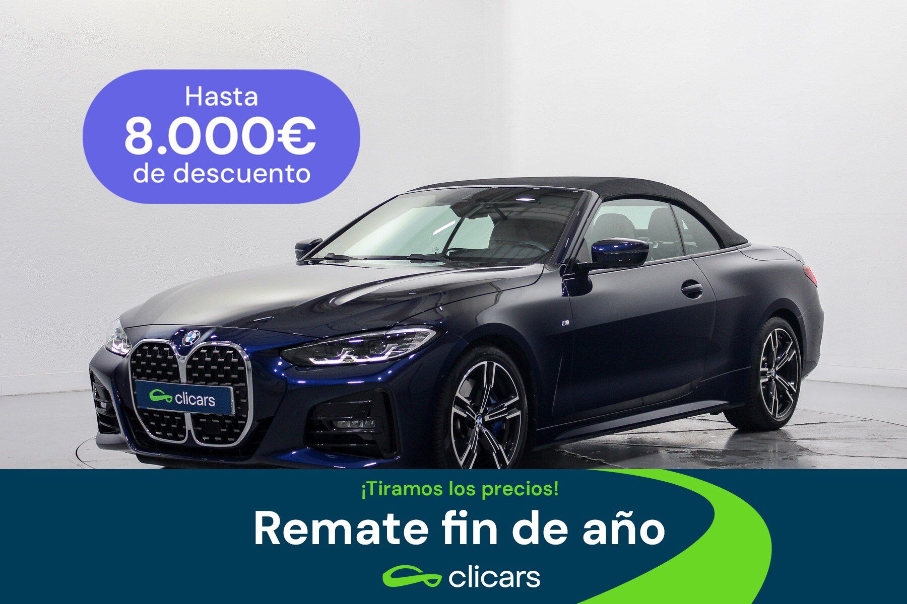 BMW Serie 4 (420dA Cabrio M Sport) en Madrid