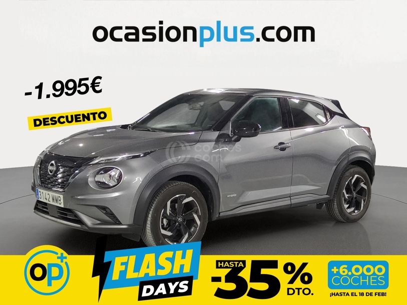 Foto del NISSAN Juke 1.6 Hybrid N-Connecta Auto