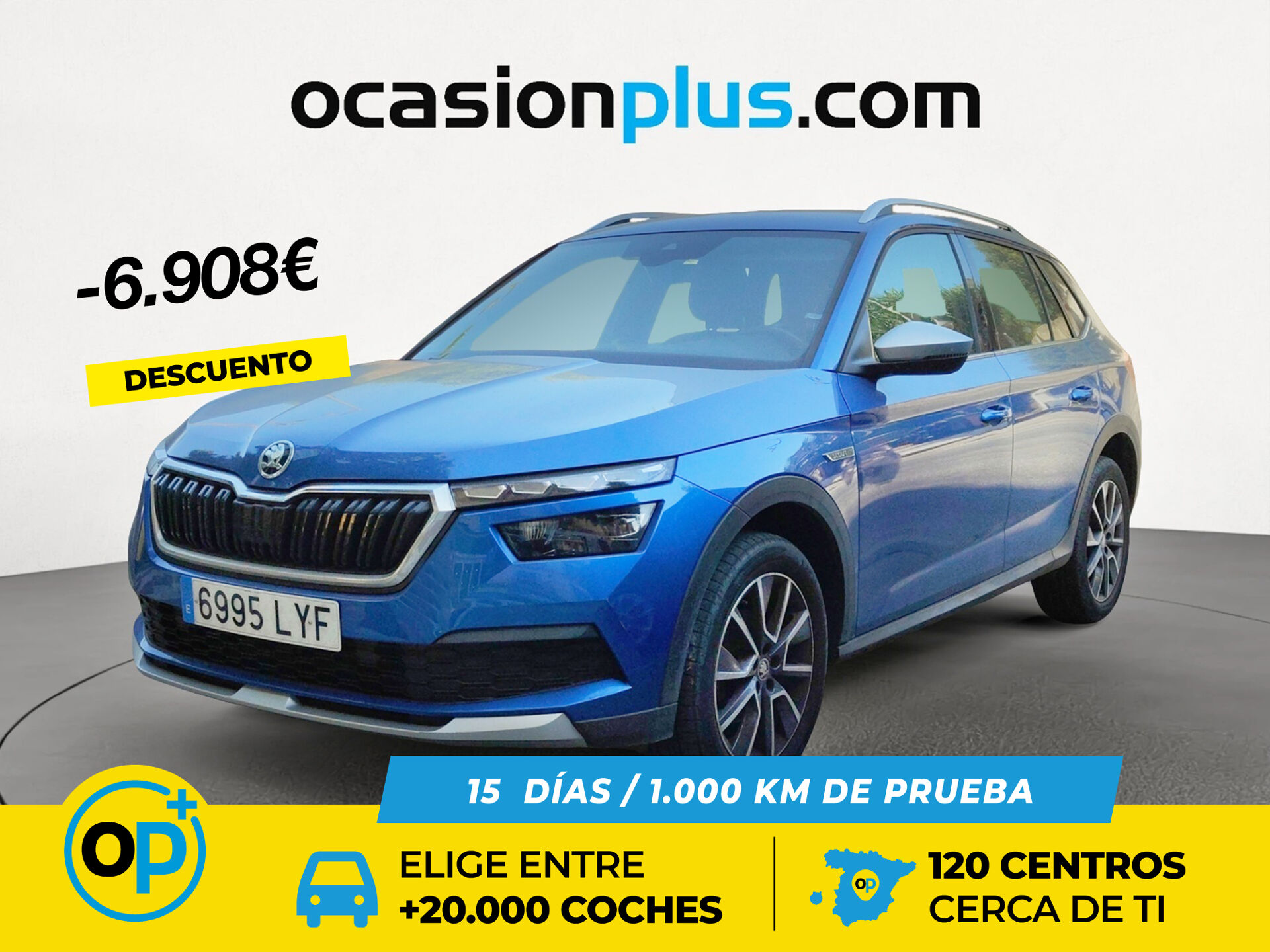 Imagen 1 de SKODA Kamiq