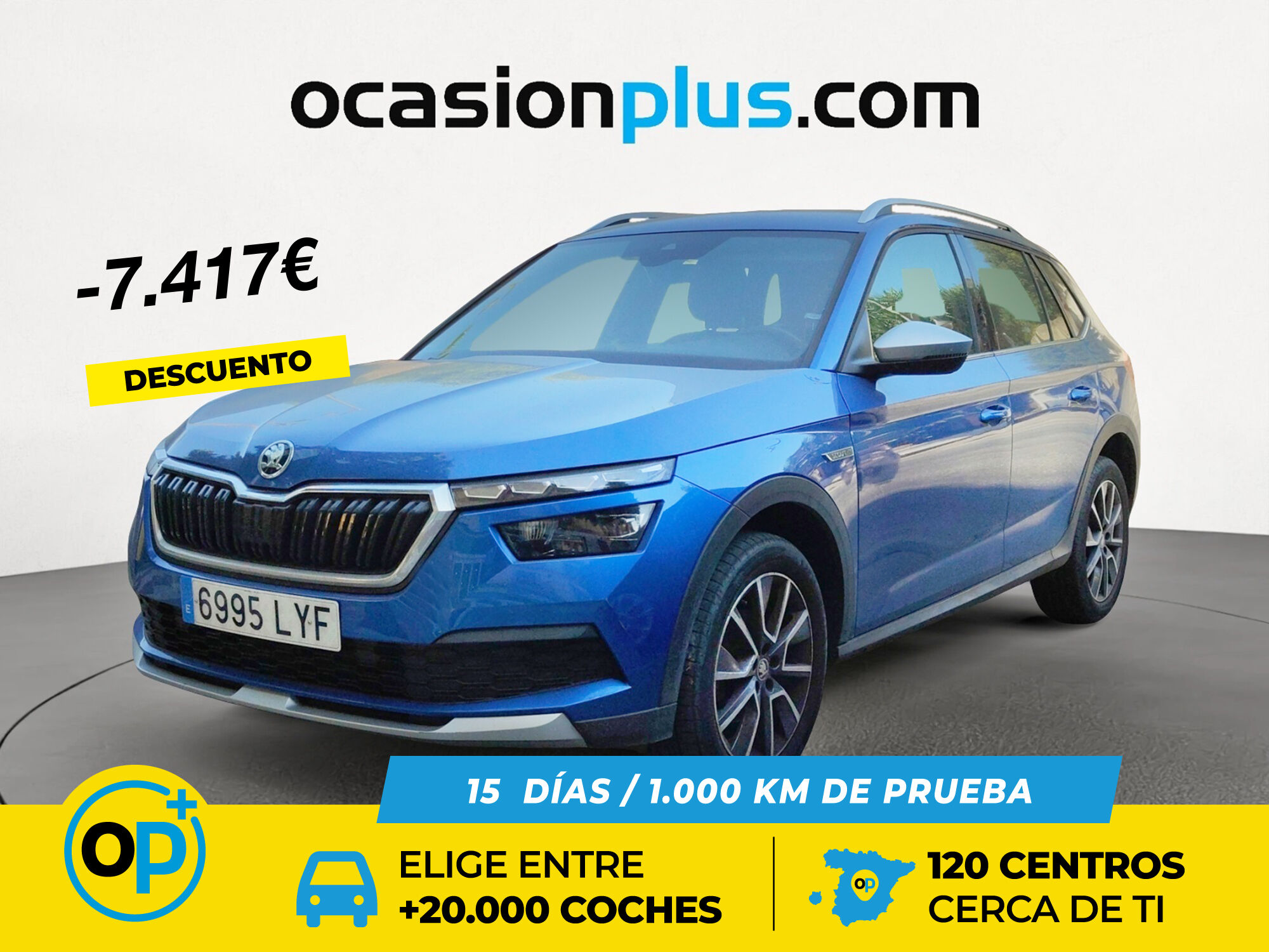 Foto del SKODA Kamiq 1.0 TSI Scout 81kW DSG
