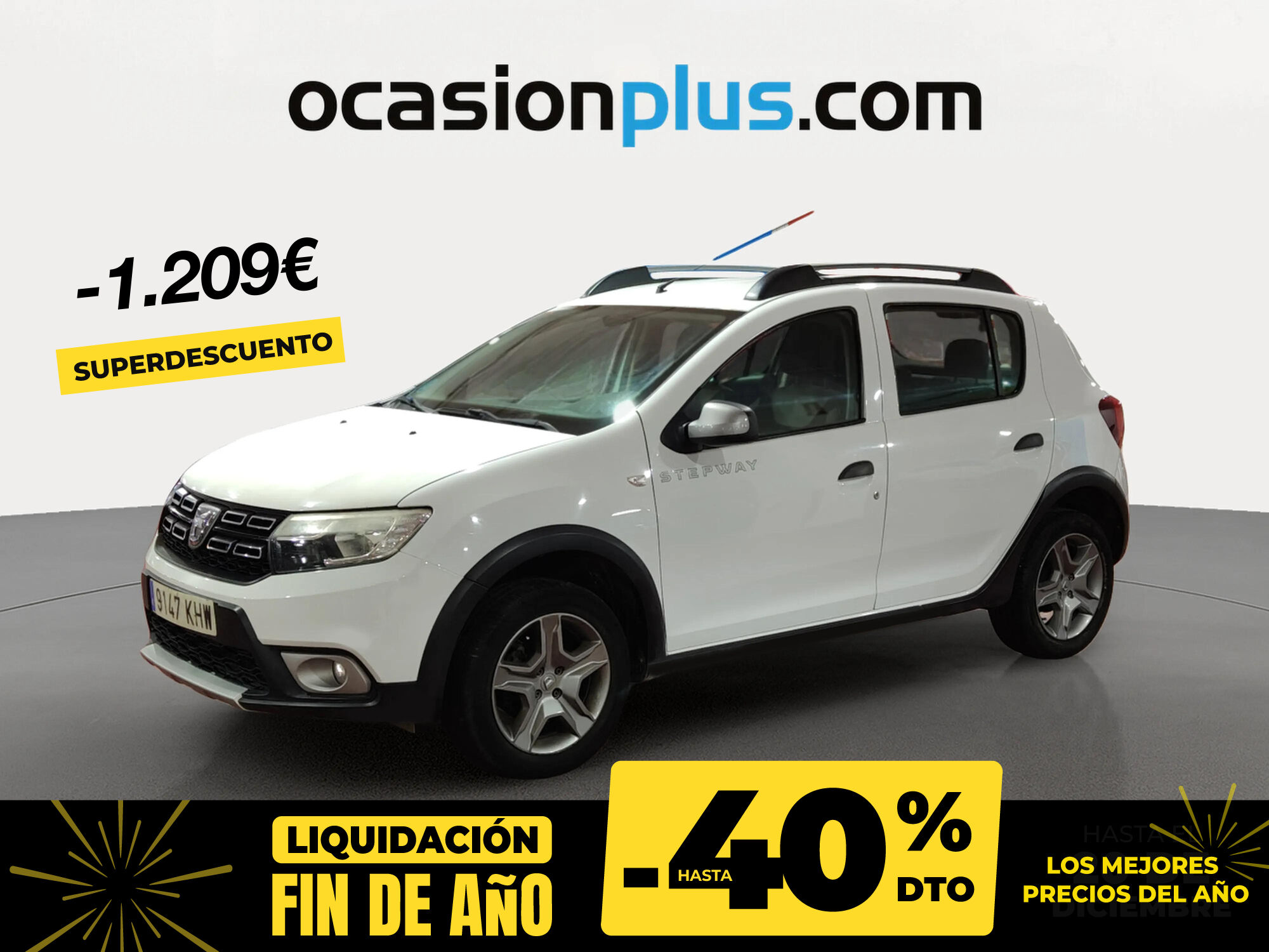 DACIA Sandero (Stepway TCe 66 kW (90 CV)) en Madrid