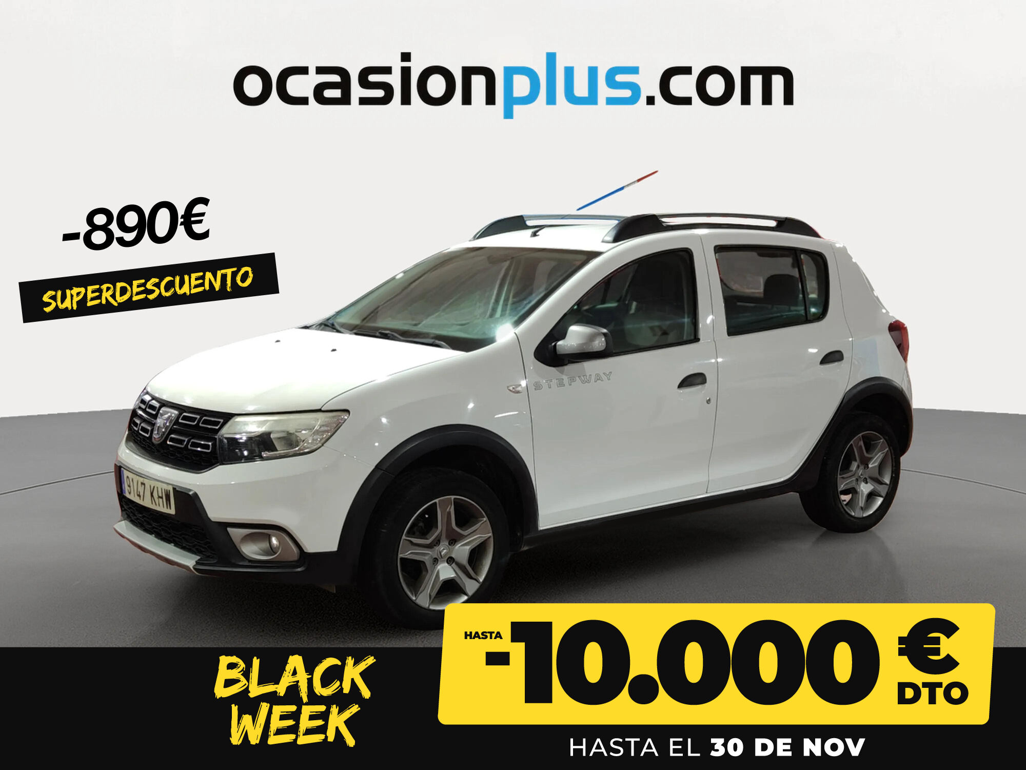 DACIA Sandero (Stepway TCe 66 kW (90 CV)) en Madrid