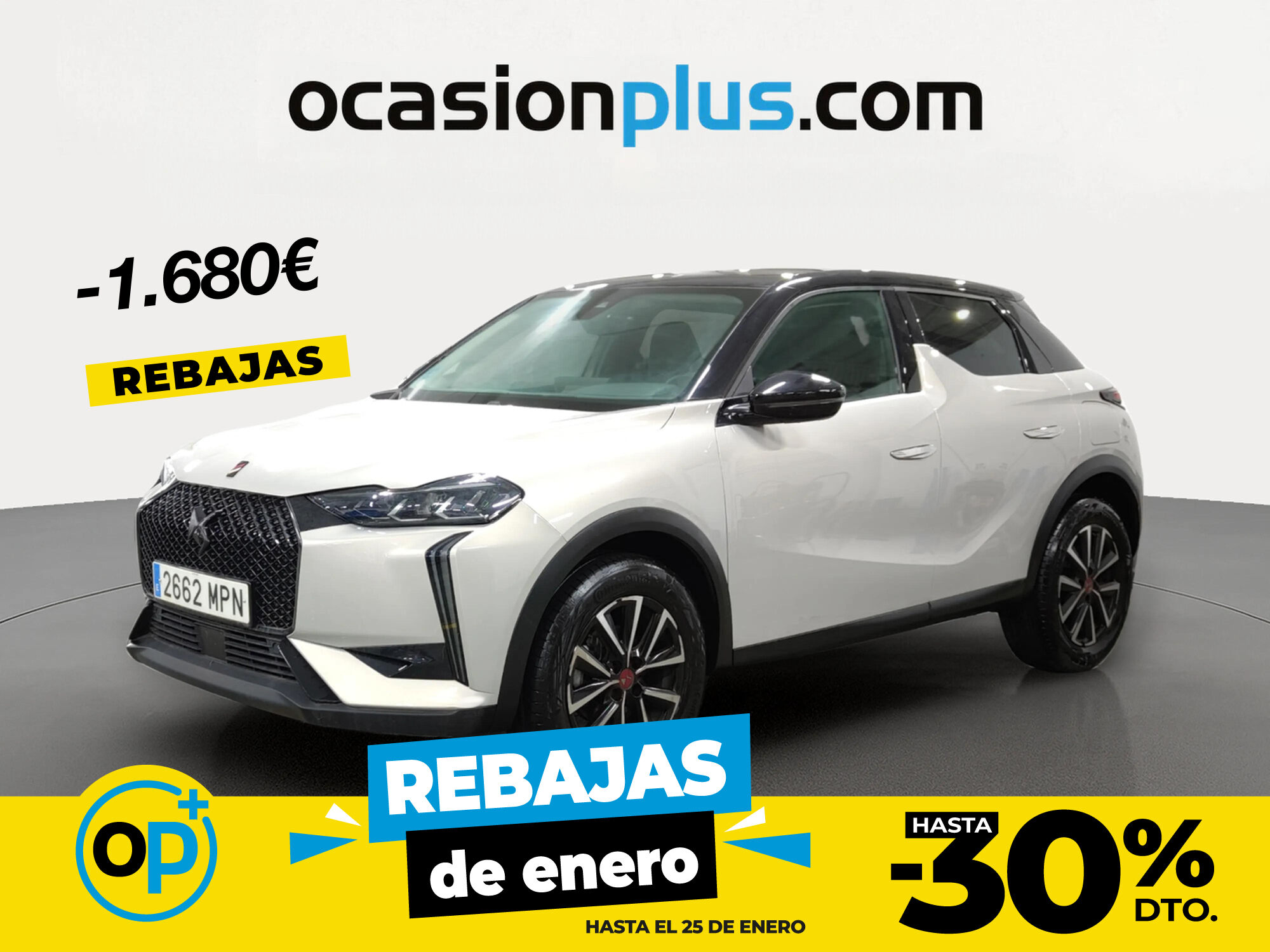 DS DS3 Crossback (PureTech 130 Performance Line Auto 96 kW (130 CV)) en Mad