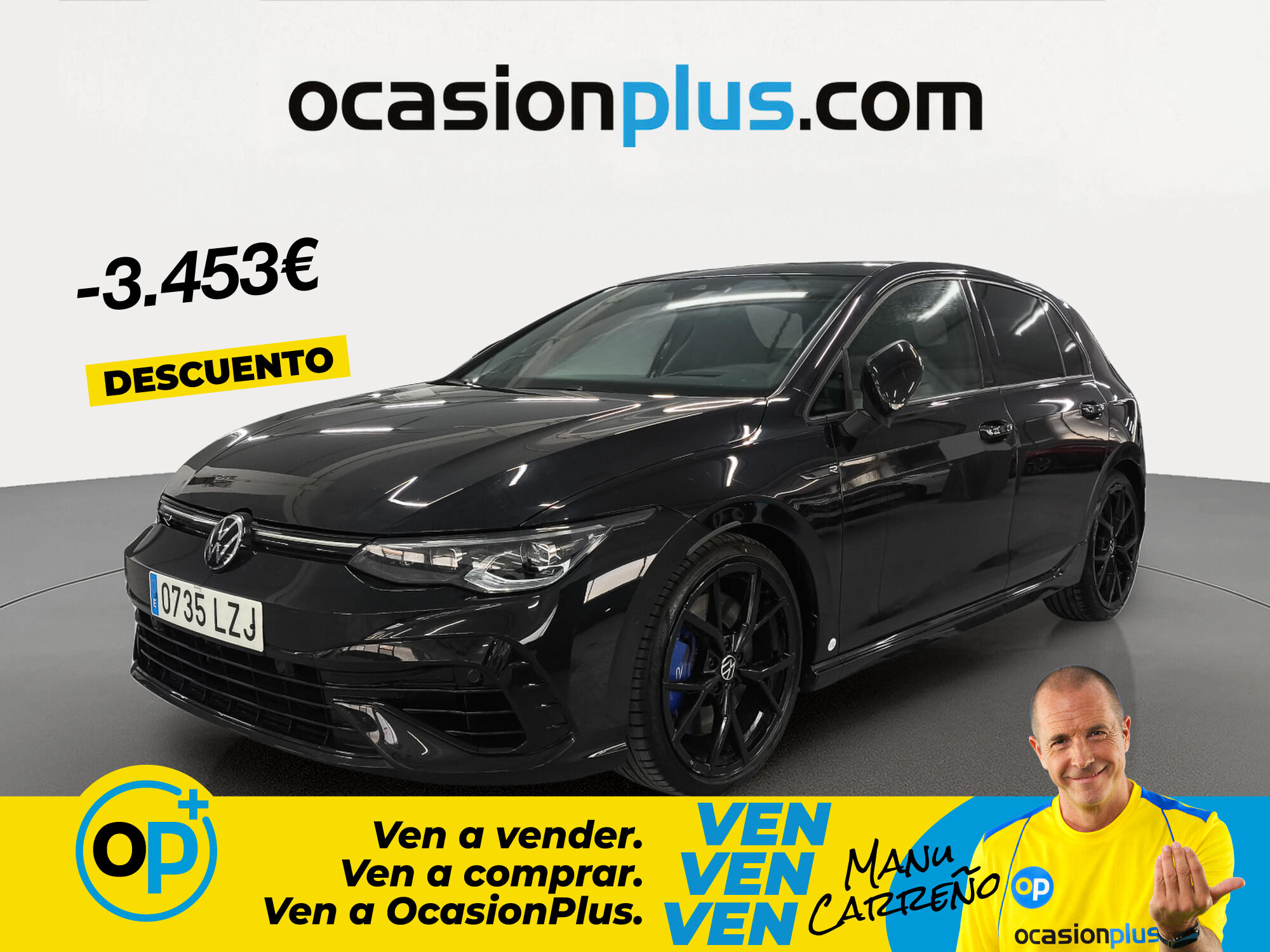 Foto del VOLKSWAGEN Golf 2.0 TSI R DSG 235kW