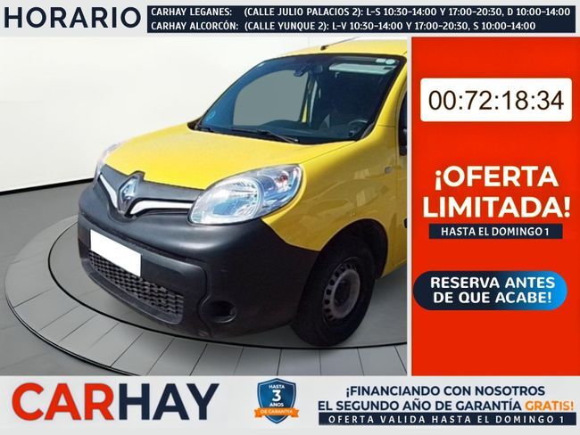 RENAULT Kangoo (Profesional 2p dCi 66 KW 90 CV) en Madrid