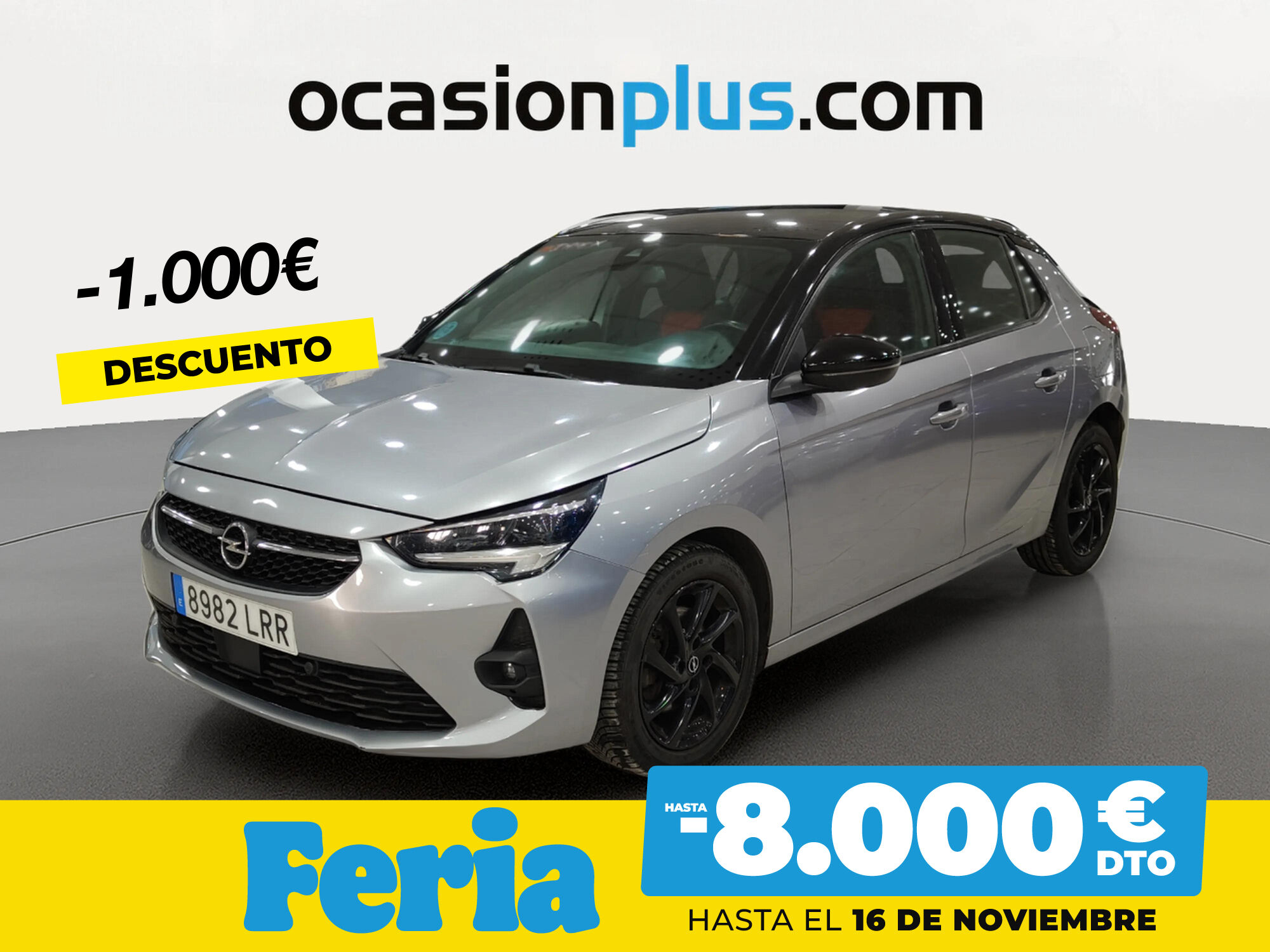 OPEL Corsa (1.2 Turbo XHL GS-Line 74 kW (100 CV)) en Madrid