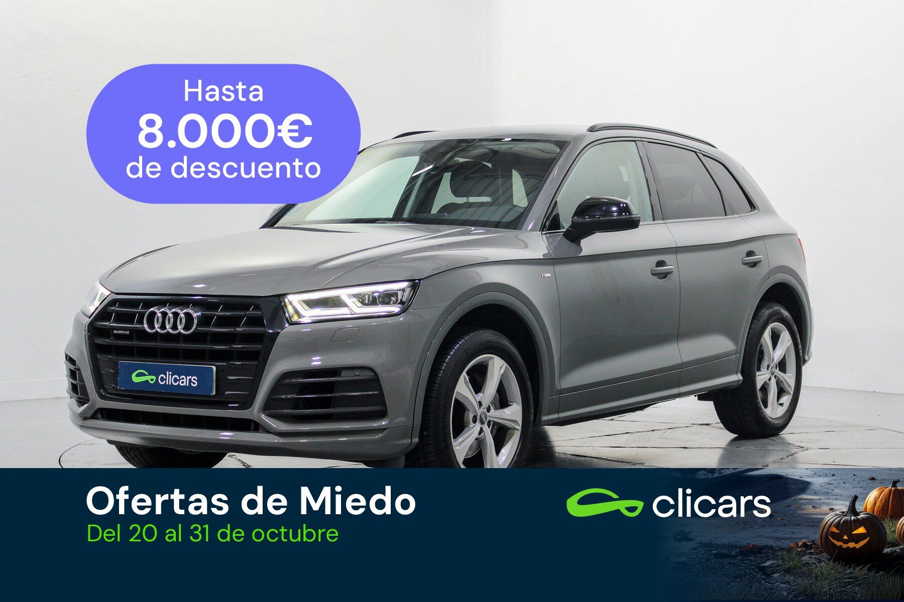 AUDI Q5 (Q5 40 TDI S line quattro-ultra S tronic 140kW) en Madrid