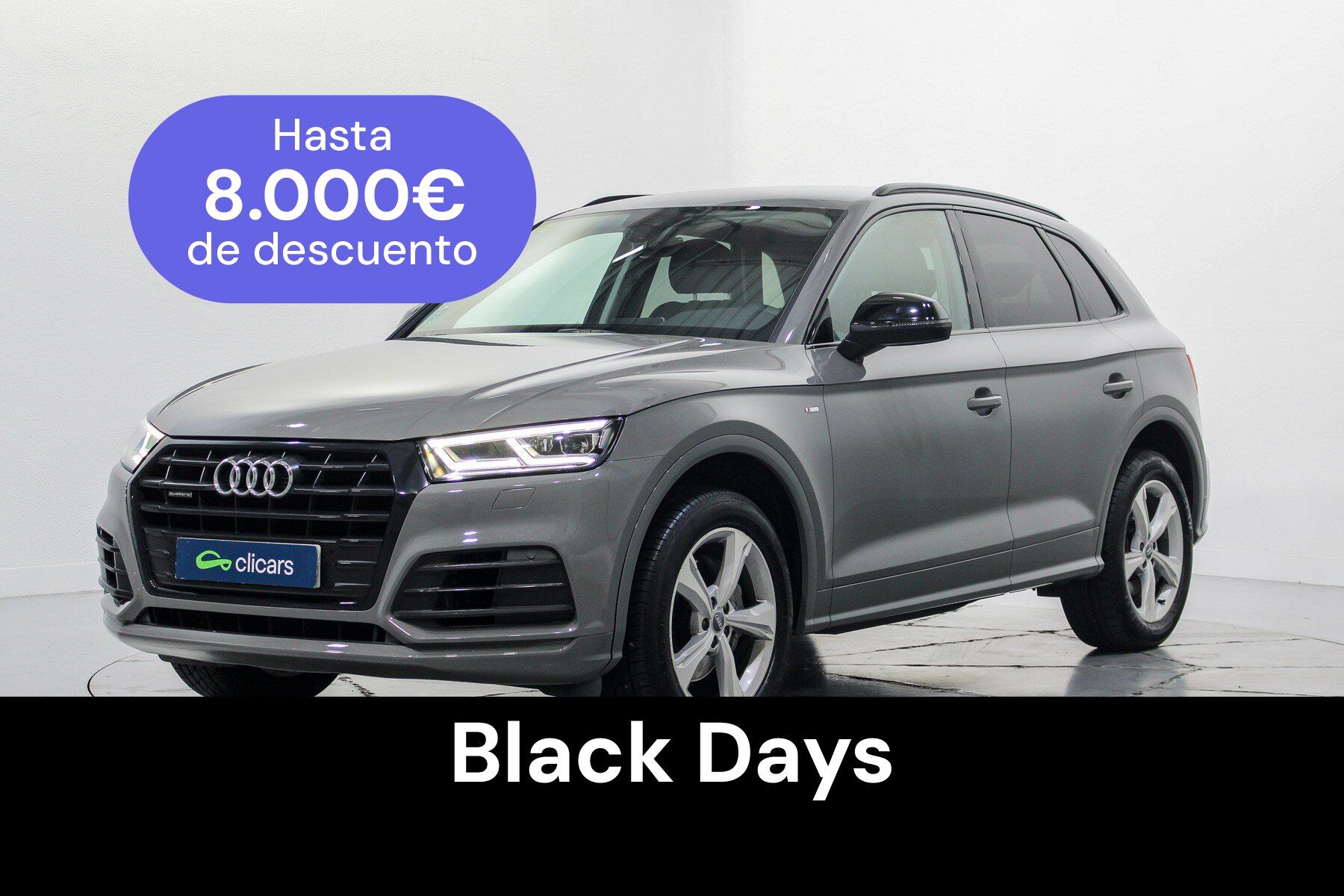 AUDI Q5 (Q5 40 TDI S line quattro-ultra S tronic 140kW) en Madrid