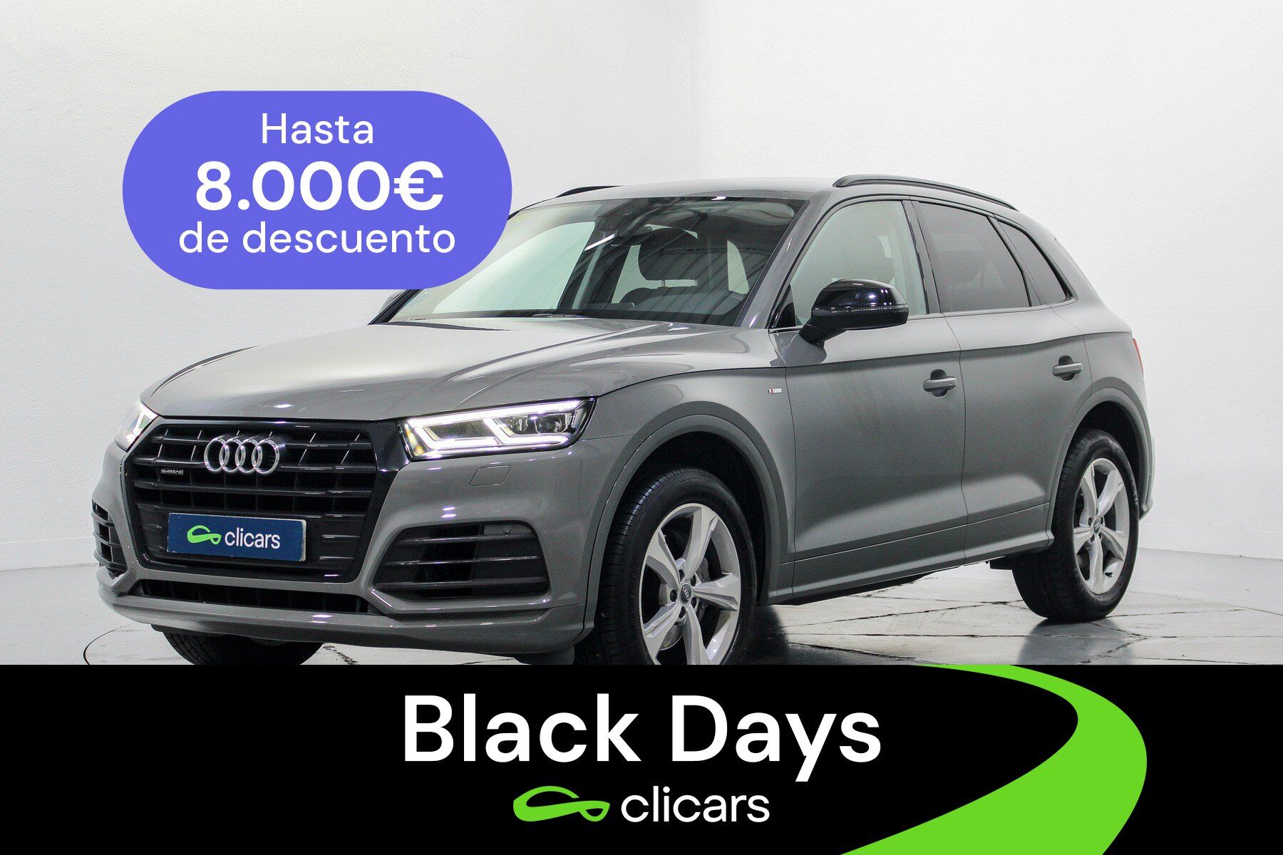 AUDI Q5 (Q5 40 TDI S line quattro-ultra S tronic 140kW) en Madrid