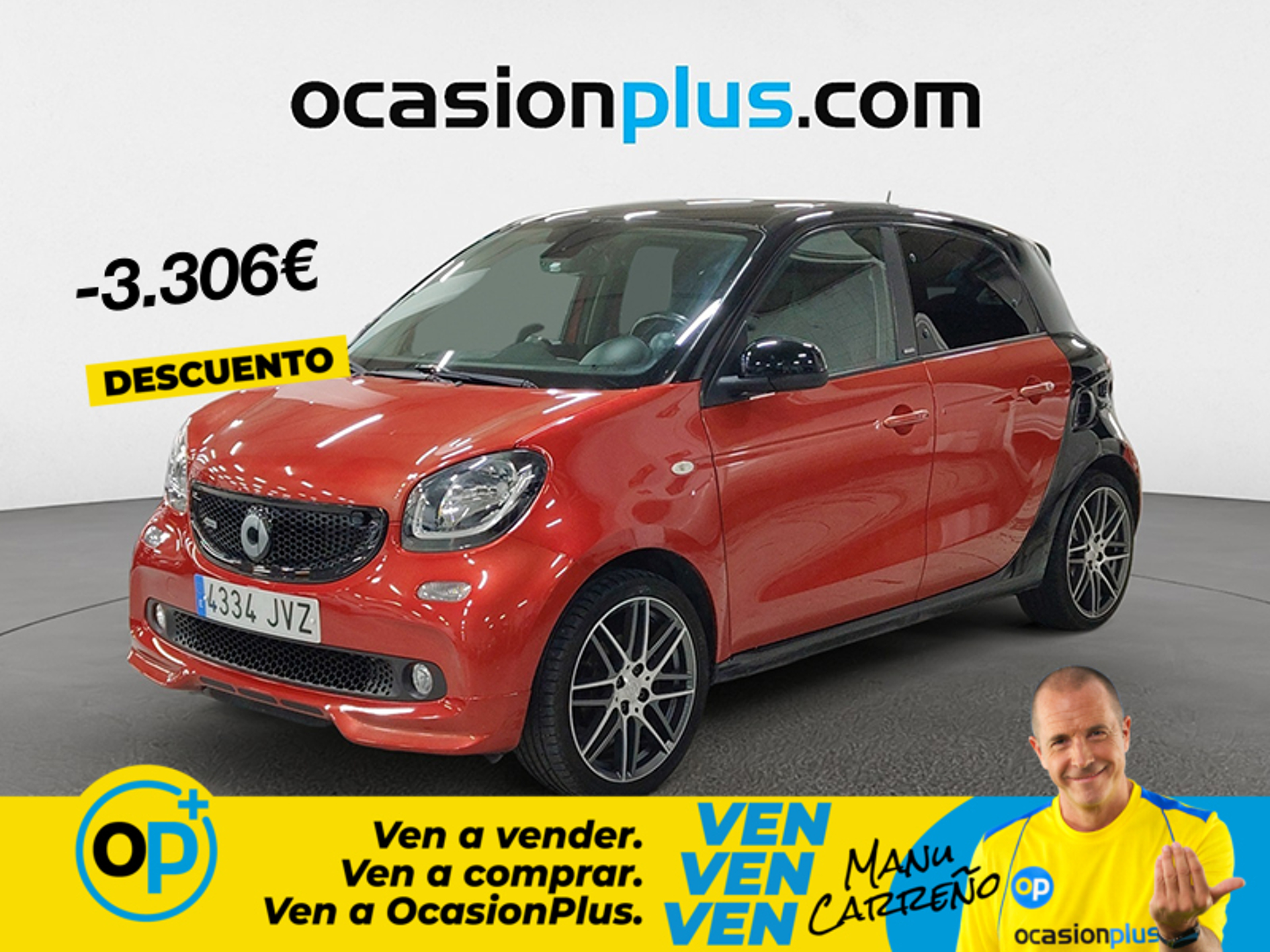 Imagen de SMART Forfour