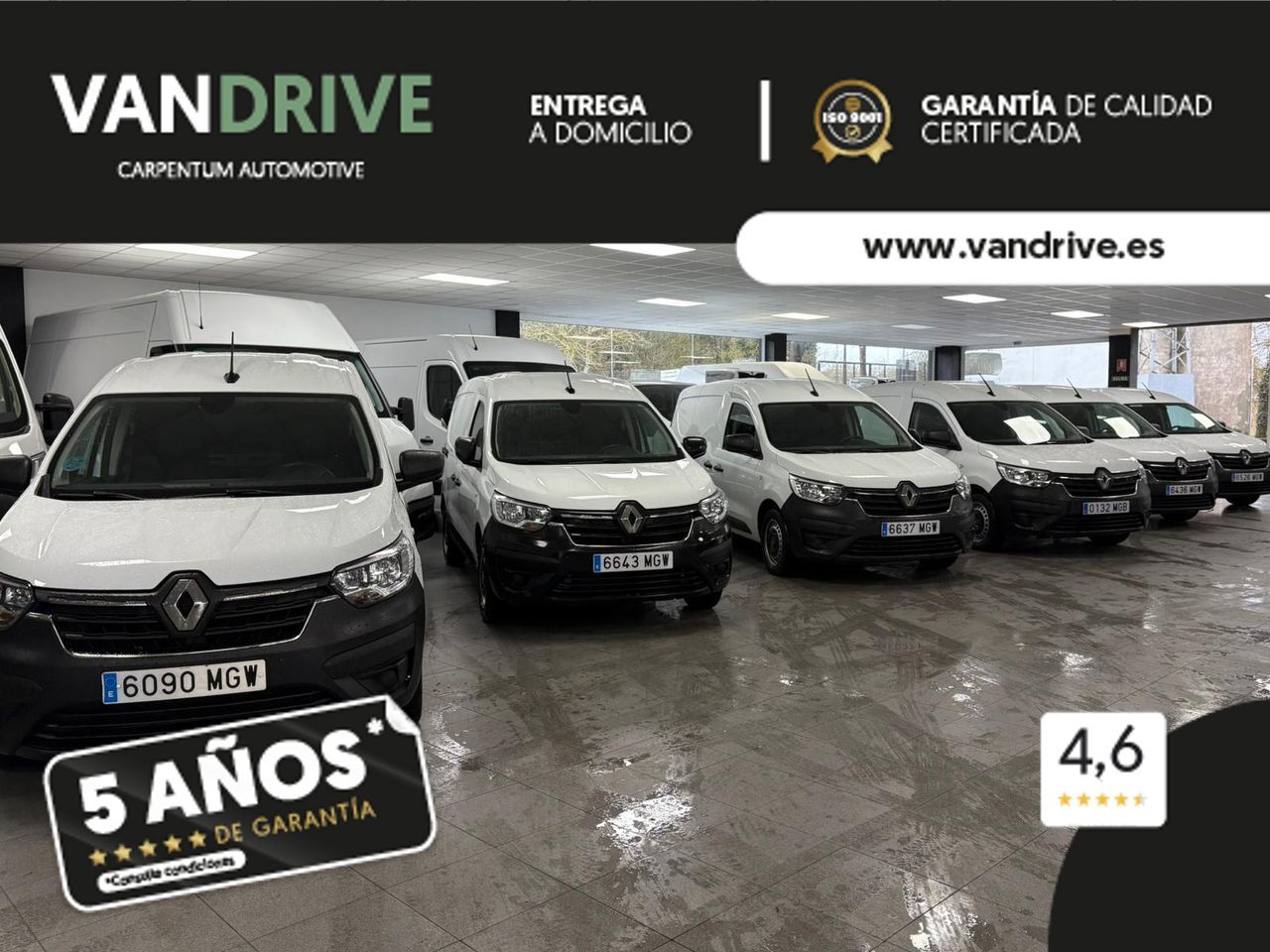 RENAULT Express (1.5 dci blue 95cv) en Lugo