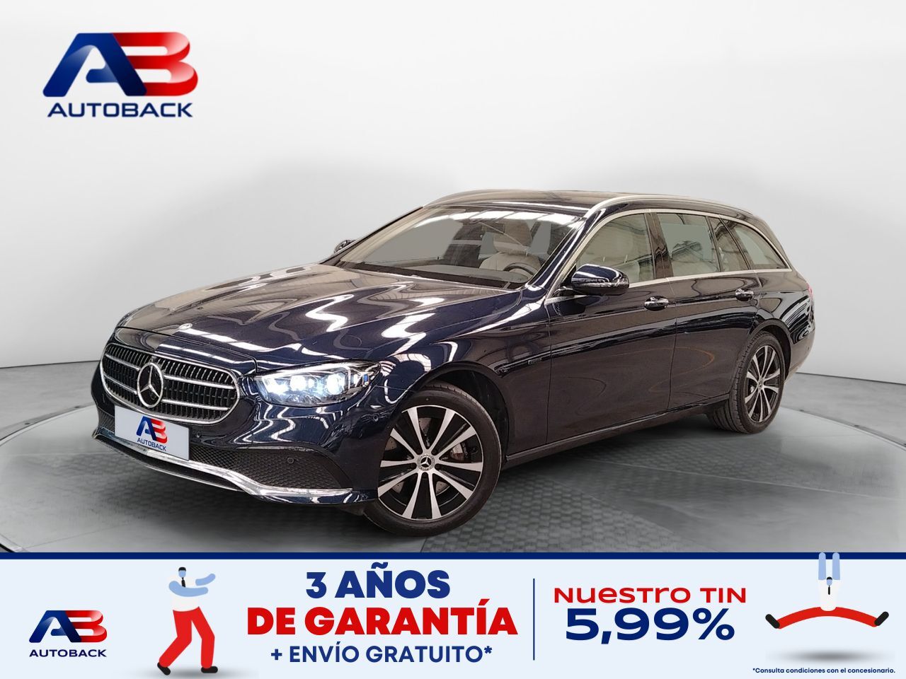 MERCEDES Clase E (E 300 de Estate) en Madrid