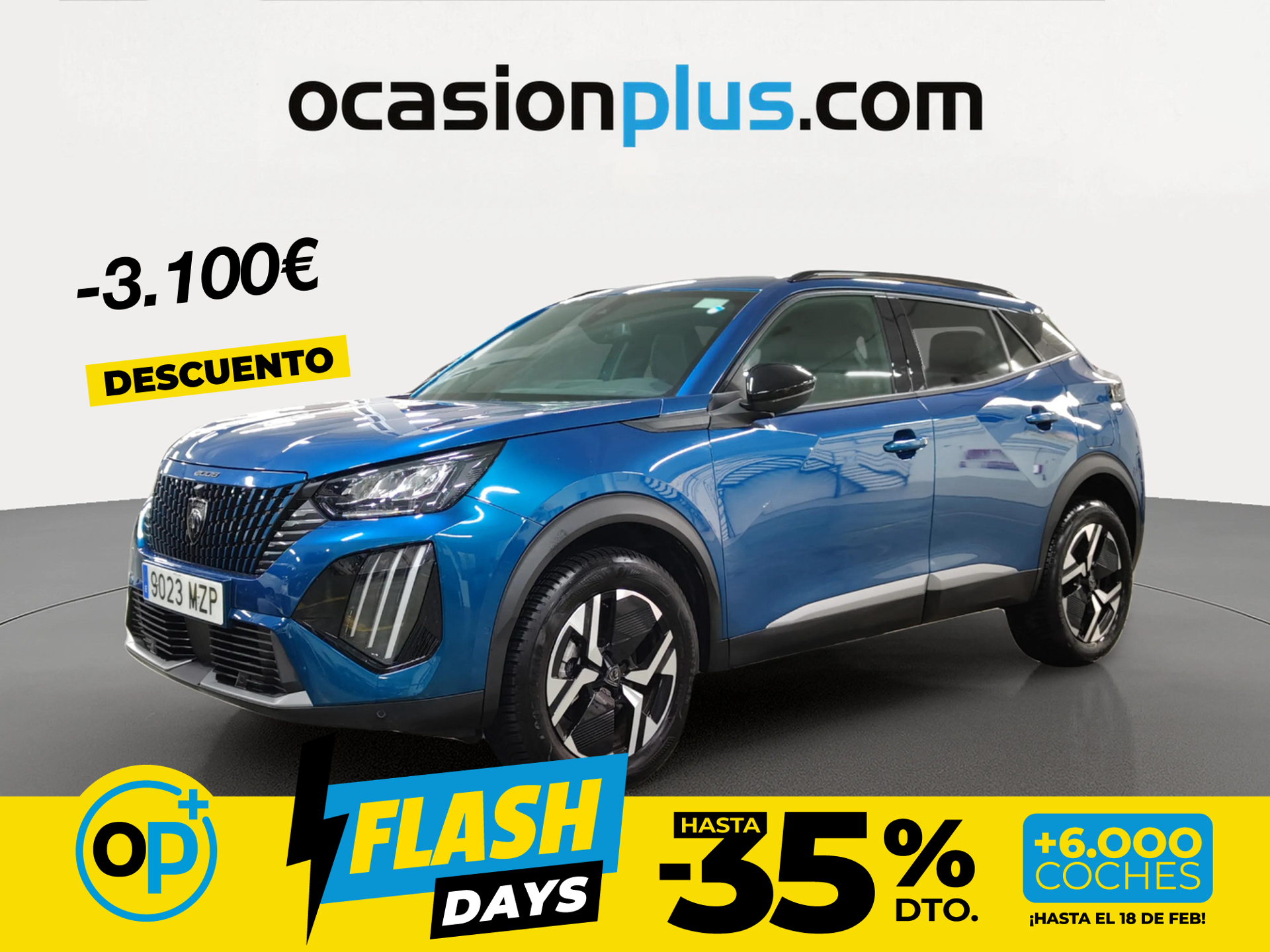 Imagen de PEUGEOT 2008