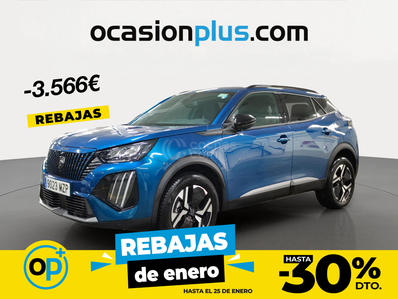 Foto del PEUGEOT 2008 Hybrid 136 Allure eDCS6