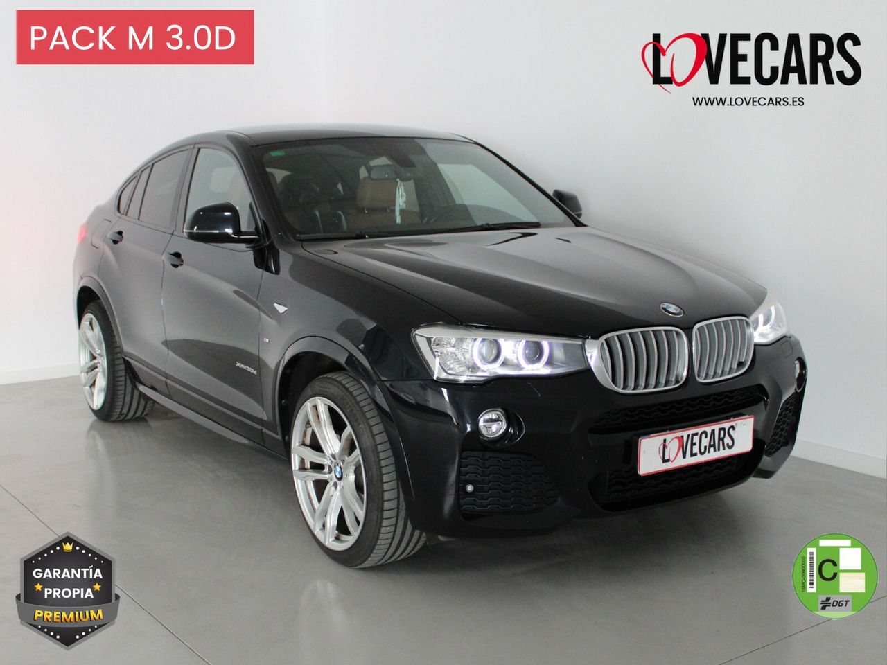 BMW X4 (xDrive30d) en Pontevedra