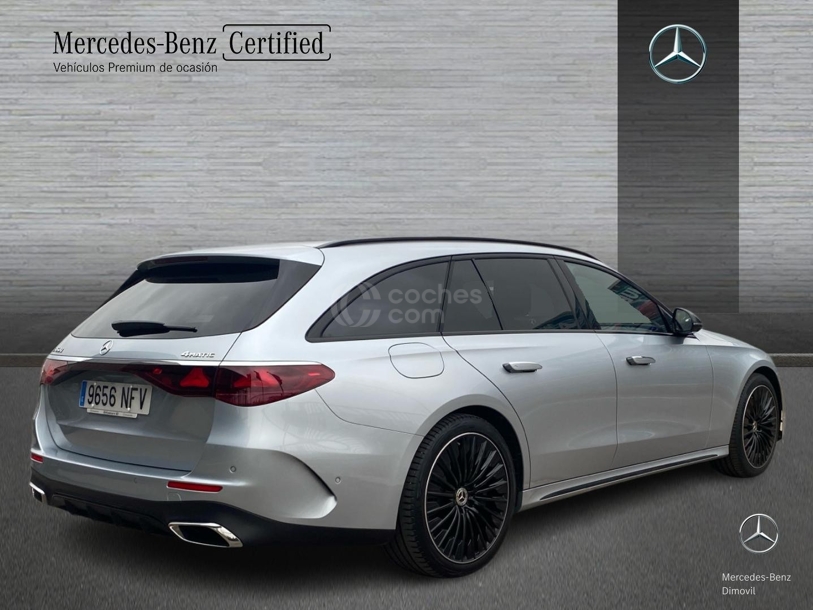 Foto del MERCEDES Clase E E Estate 450d 4Matic 9G-Tronic 270Kw