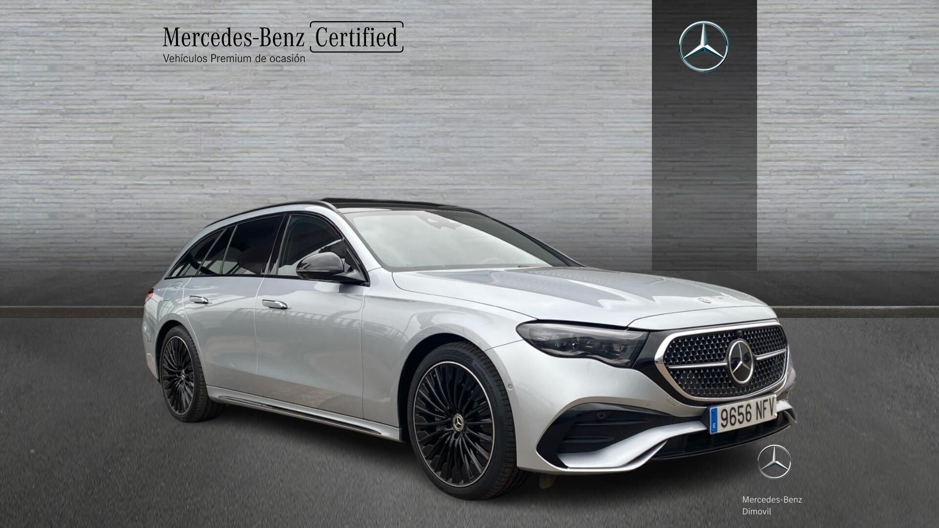 Foto del MERCEDES Clase E E Estate 450d 4Matic 9G-Tronic 270Kw