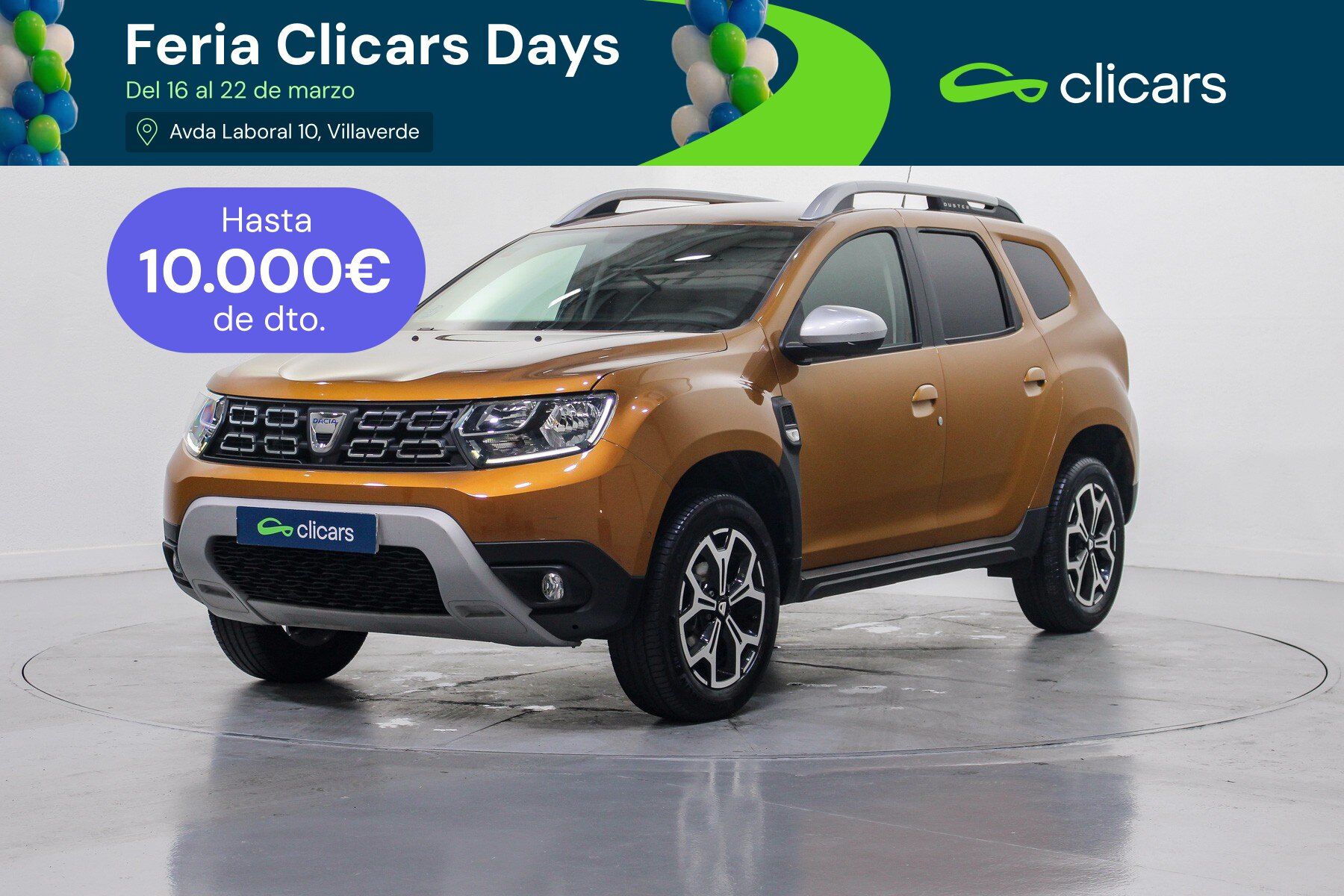 Foto del DACIA Duster 1.6 GLP GPF Prestige 4x2 84kW
