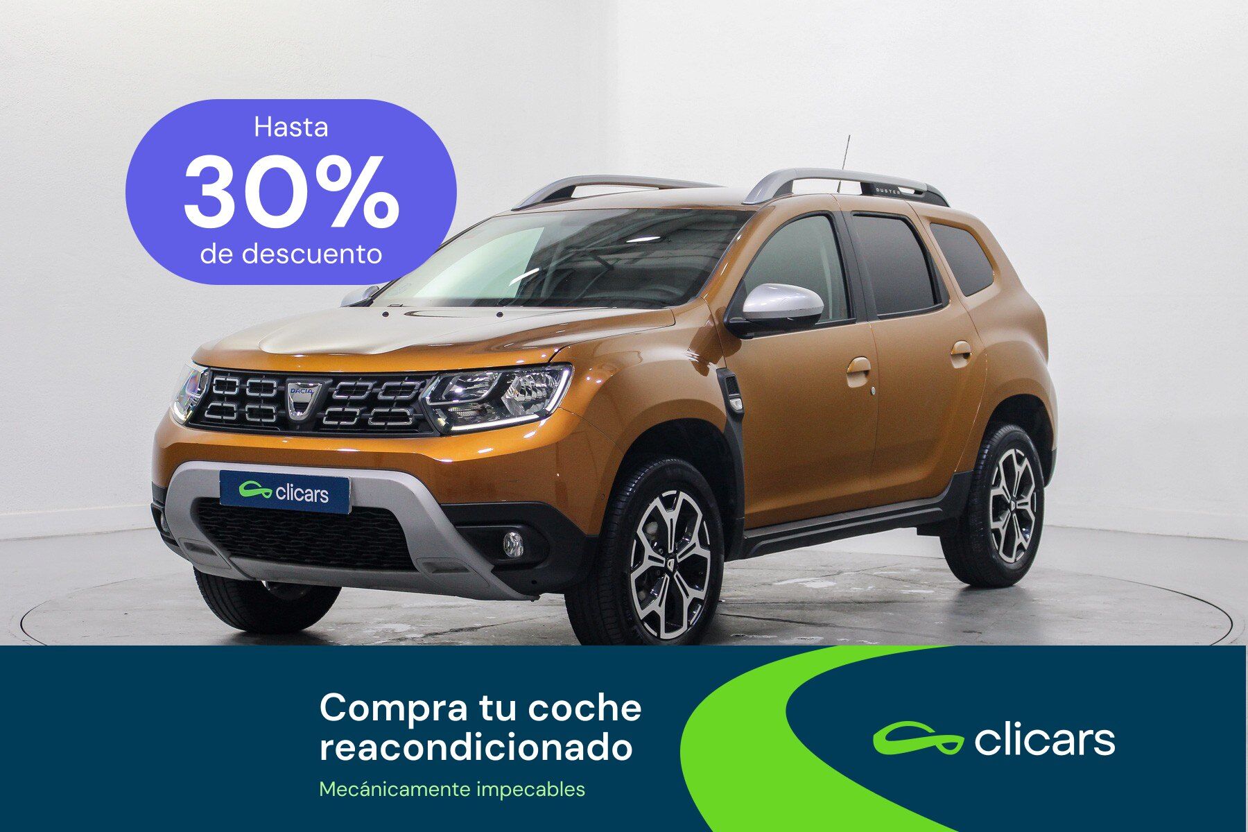 Foto del DACIA Duster 1.6 GLP GPF Prestige 4x2 84kW