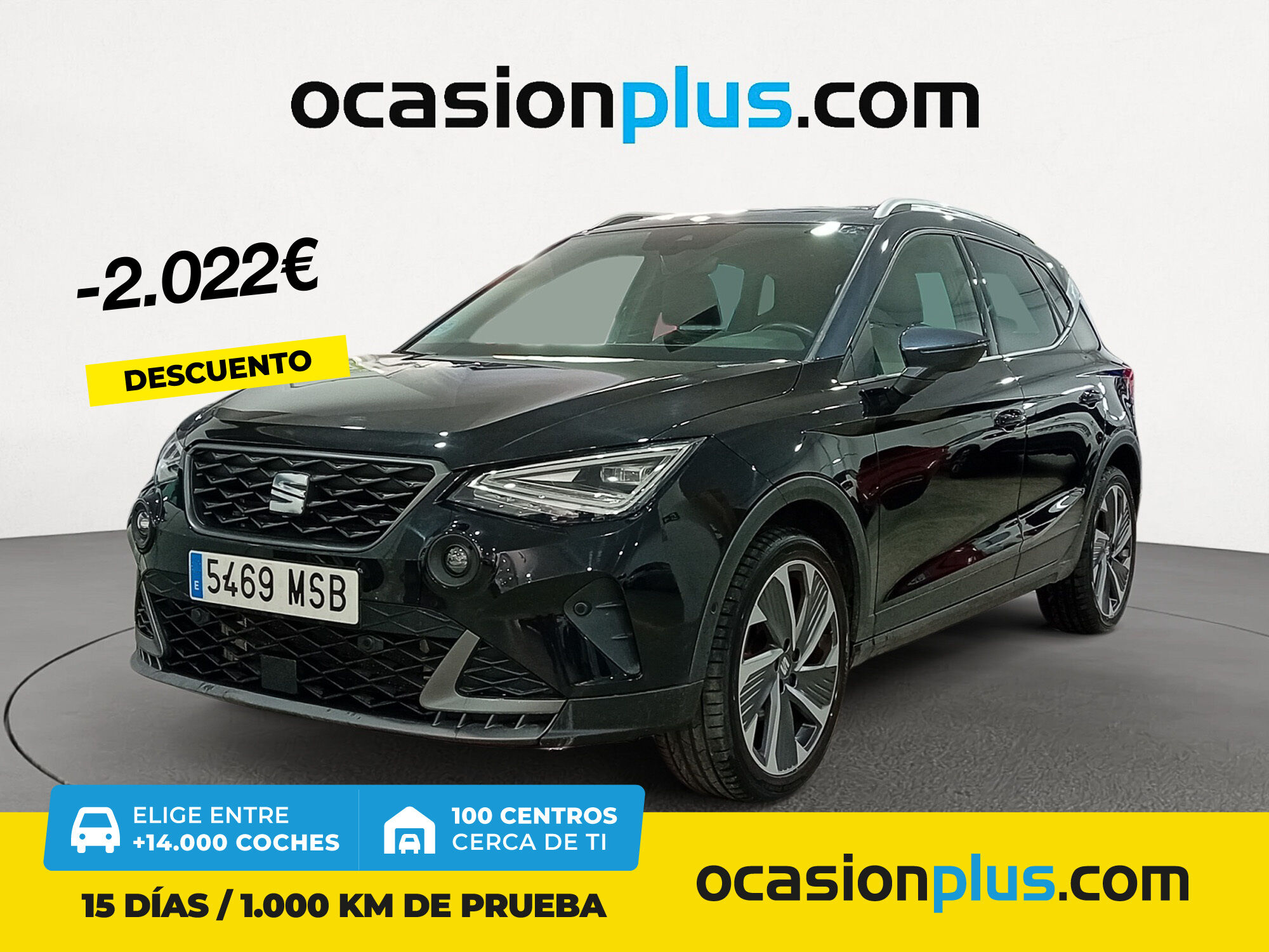 SEAT Arona (1.5 TSI FR XL DSG 110 kW (150 CV)) en Madrid