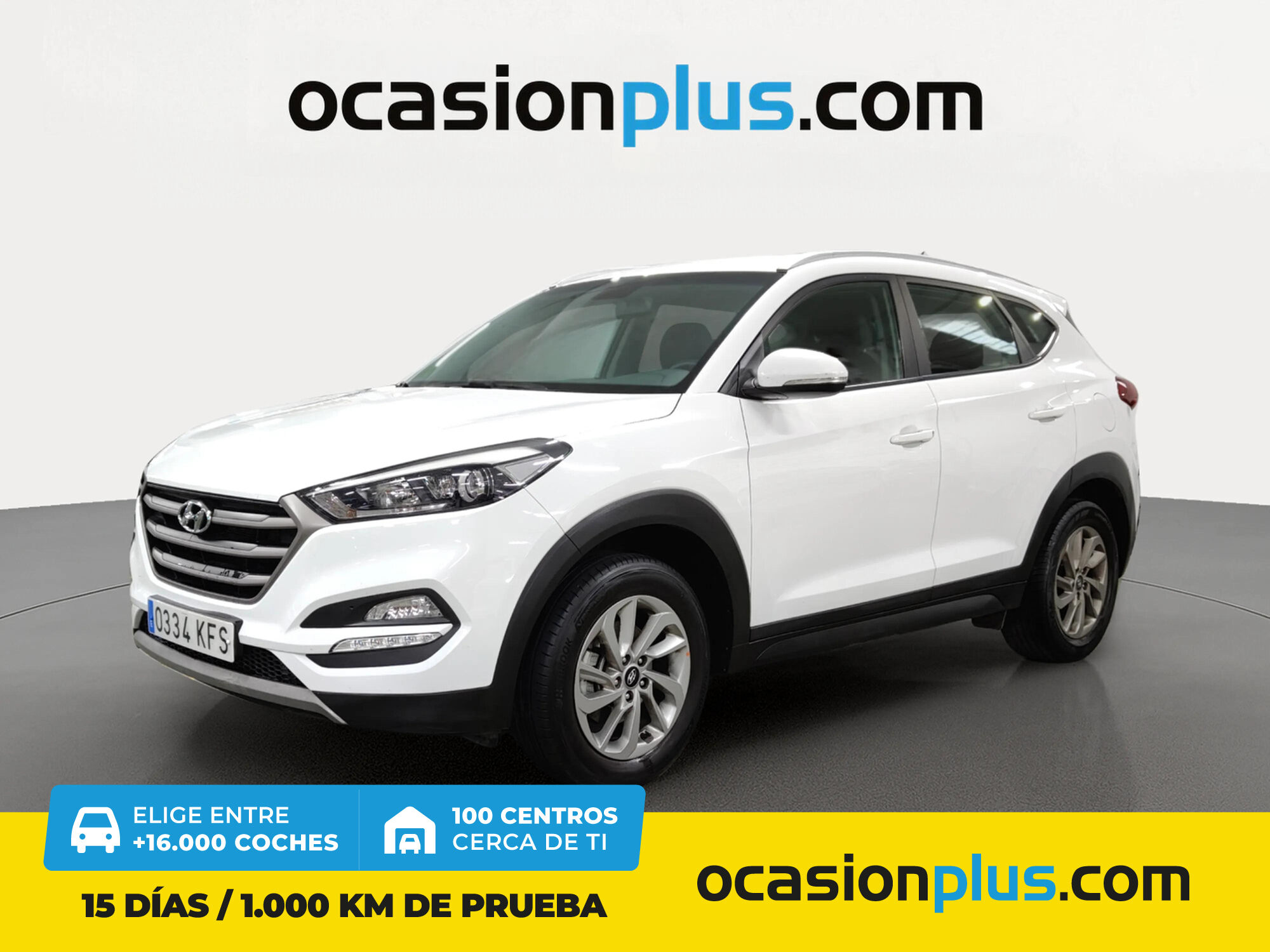 HYUNDAI Tucson (1.6 GDI BlueDrive Klass 4x2 96 kW (131 CV)) en Madrid