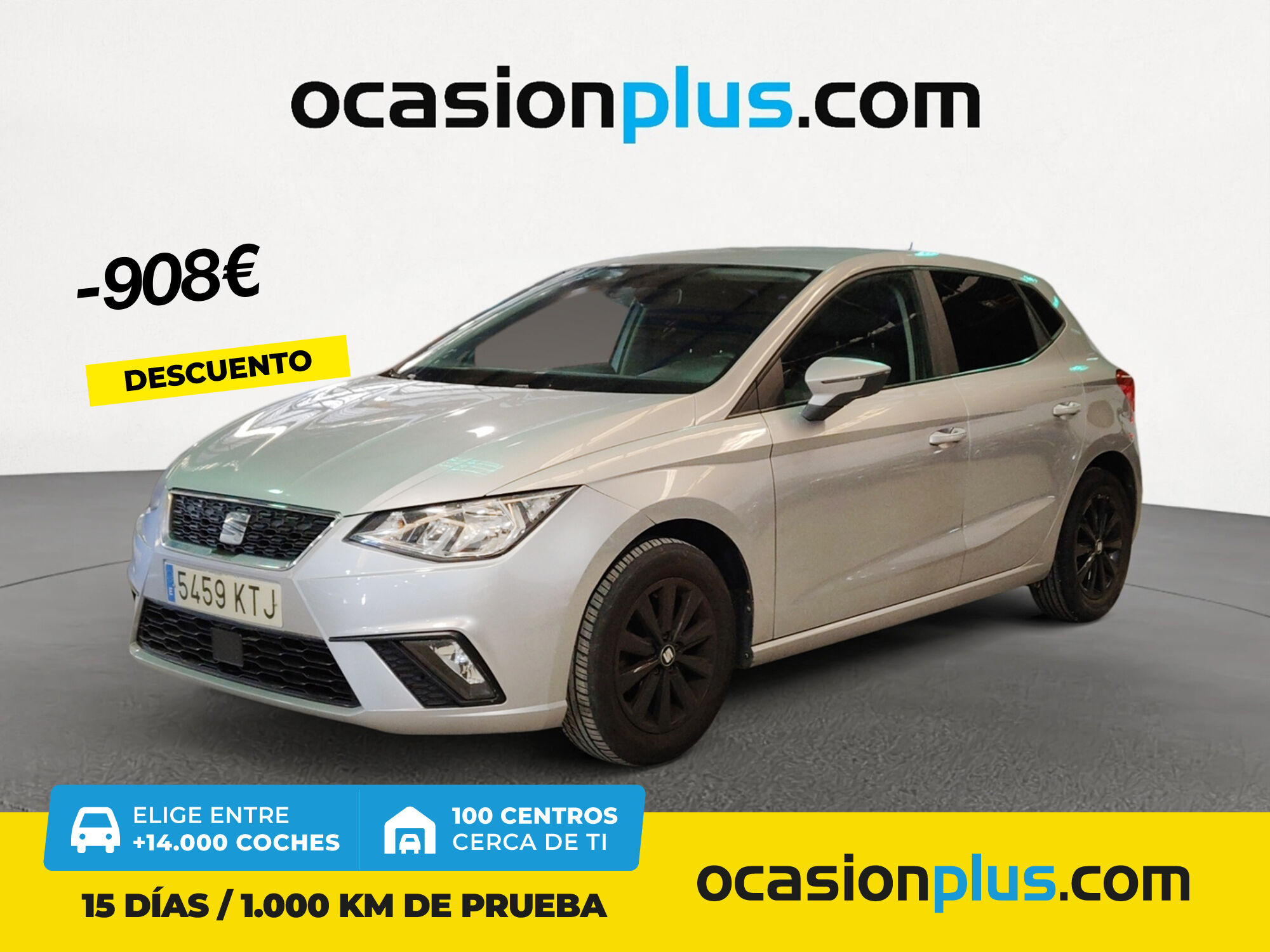 SEAT Ibiza (1.0 MPI Style Plus 59 kW (80 CV)) en Madrid