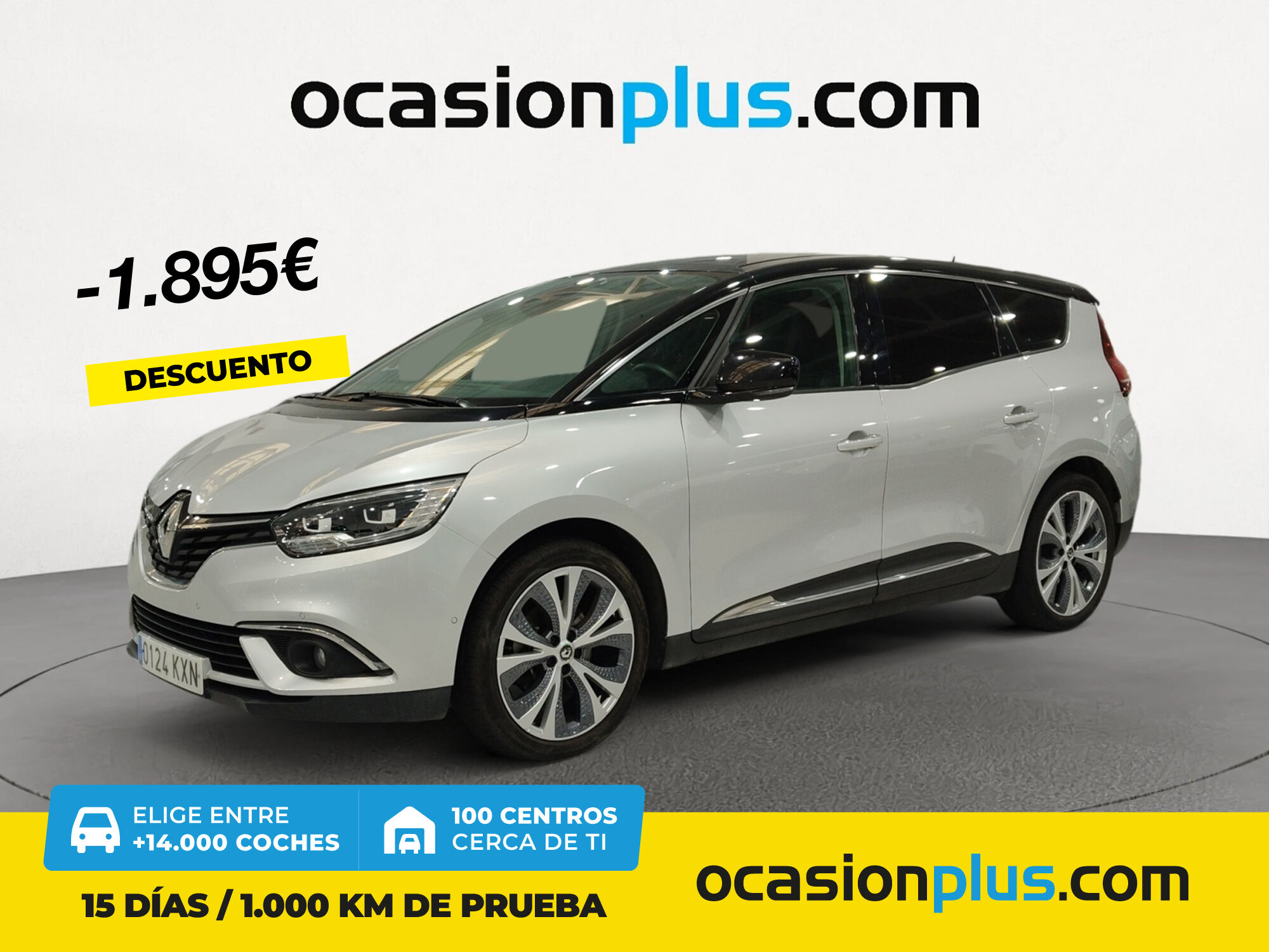 RENAULT Scénic (Zen TCe 103 kW (140 CV) GPF) en Madrid