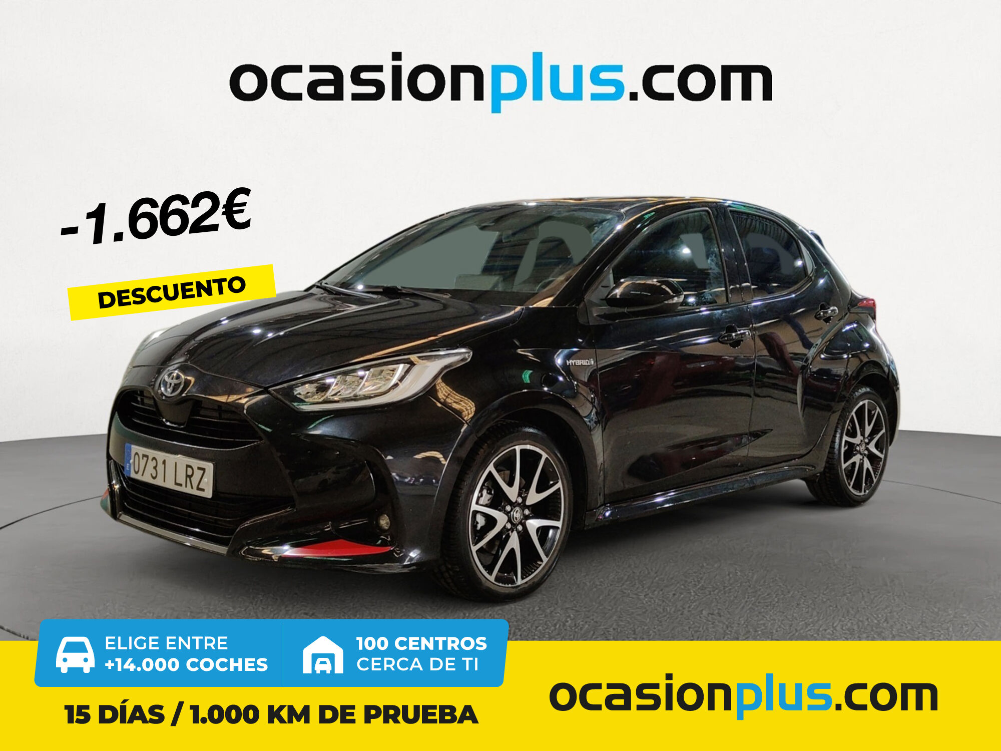 TOYOTA Yaris (120H Style 85 kW (116 CV)) en Madrid