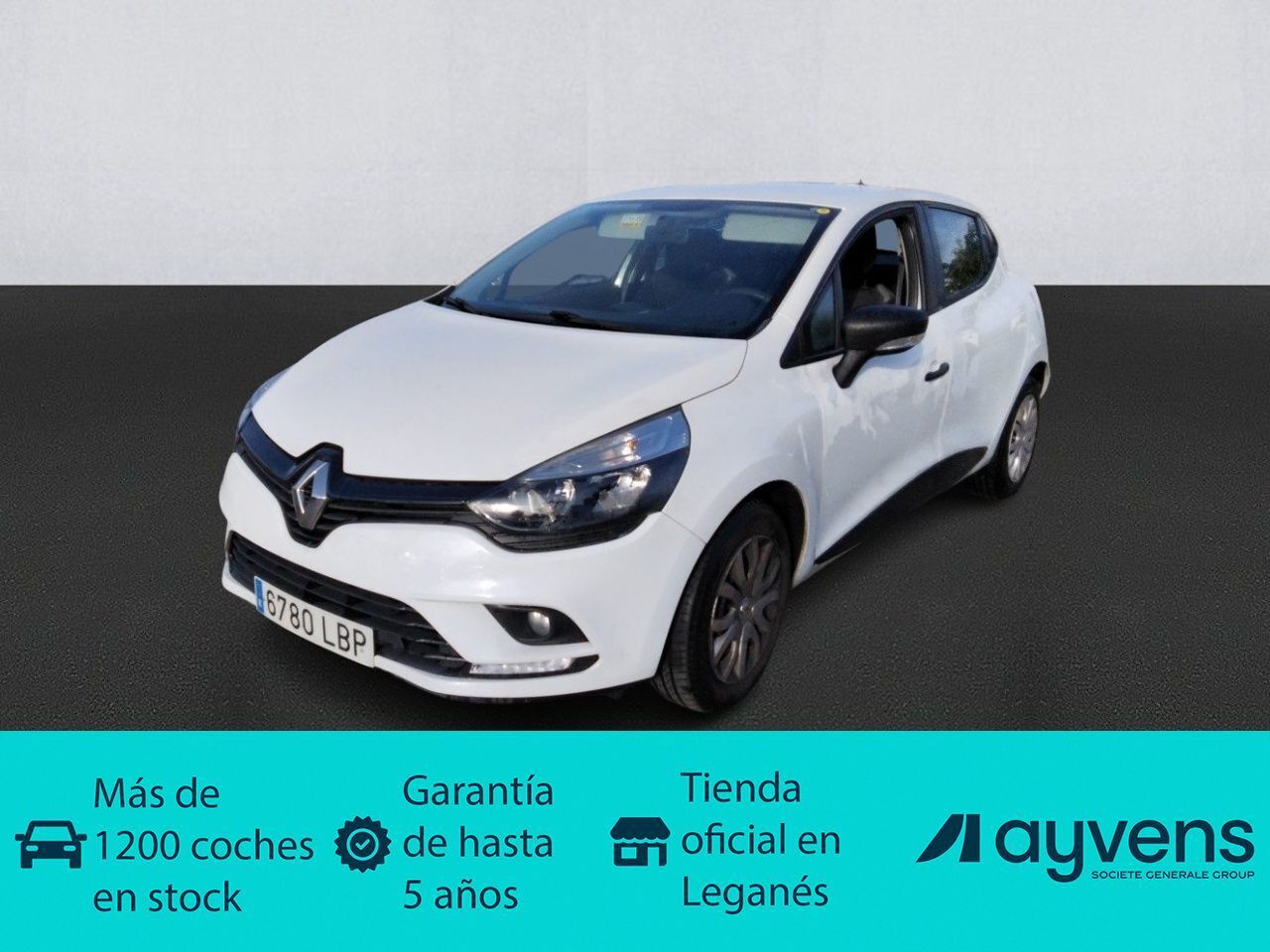 RENAULT Clio (Business TCe 55 kW (75 CV)) en Madrid