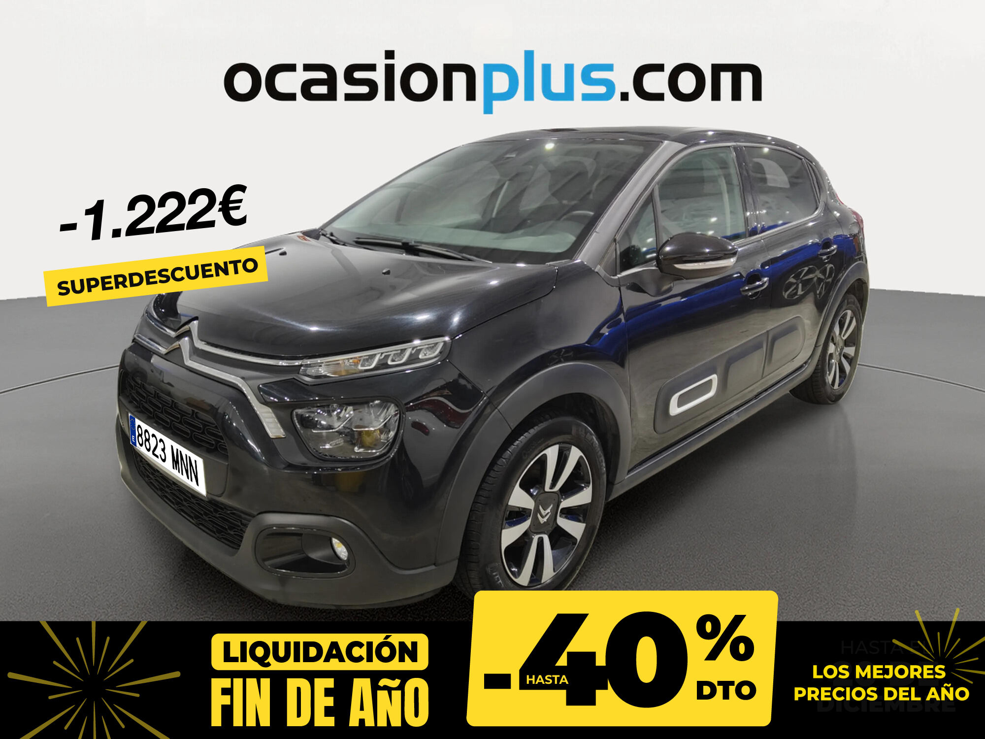 CITROEN C3 (PureTech 110 S&S Max 81 kW (110 CV)) en Madrid