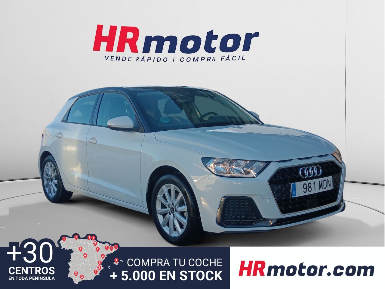 AUDI A1 (25 TFSI advanced) en Madrid