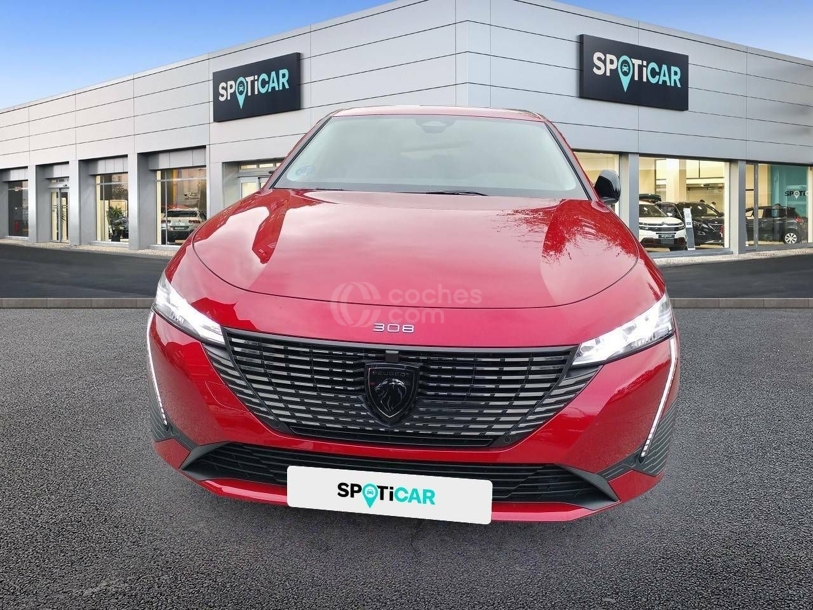Foto del PEUGEOT 308 1.6 Hybrid Allure EAT8 180
