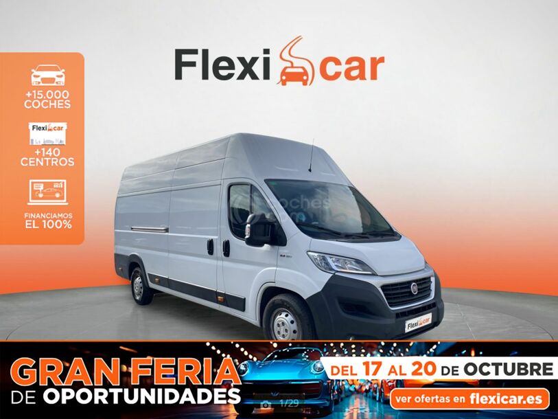 Foto del FIAT Ducato Fg. 35 2.3Mjt LPEGR Largo T.A. 110kW