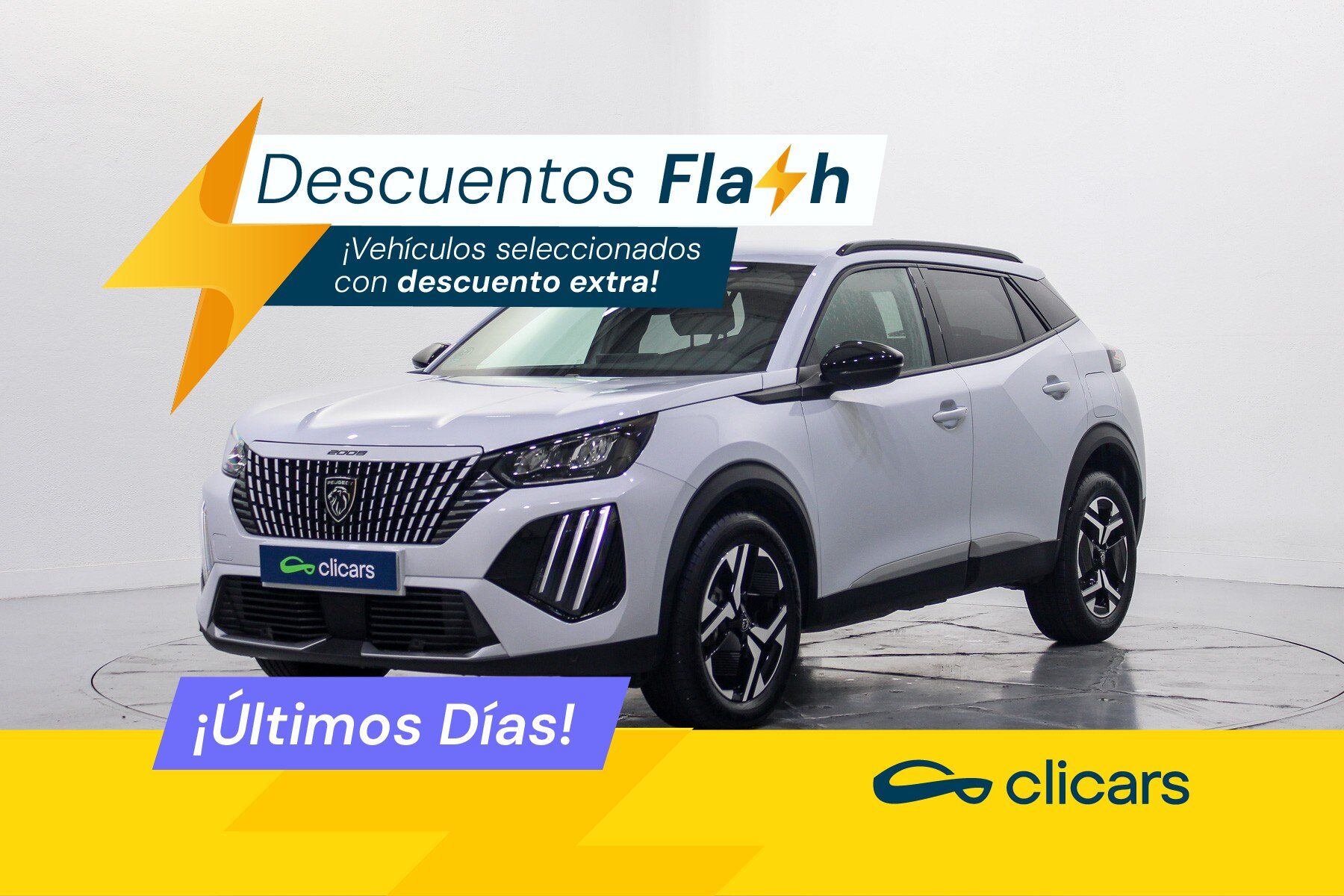 PEUGEOT 2008 (2008 1.2 PureTech S&S Allure 100) en Madrid