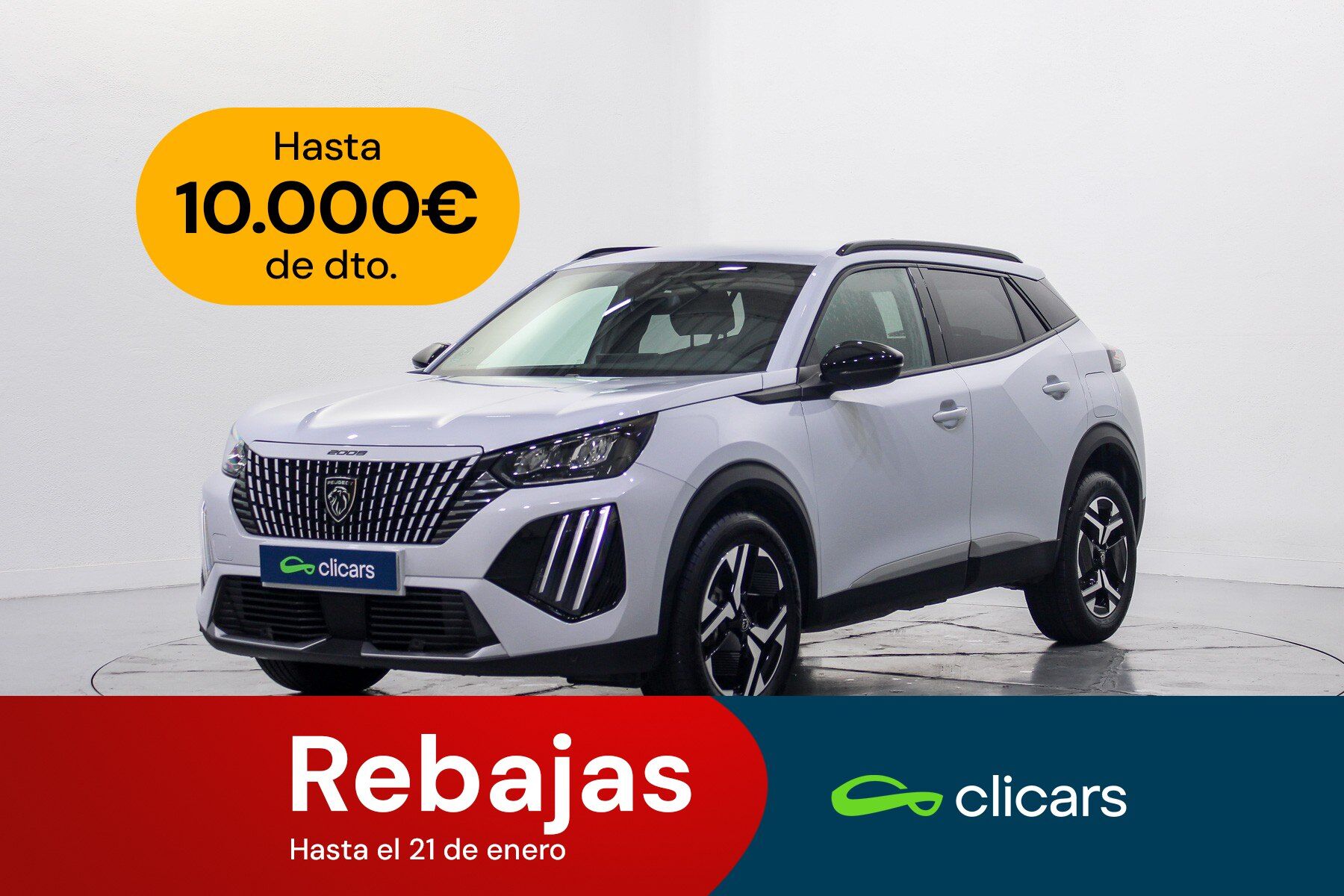 PEUGEOT 2008 (2008 1.2 PureTech S&S Allure 100) en Madrid