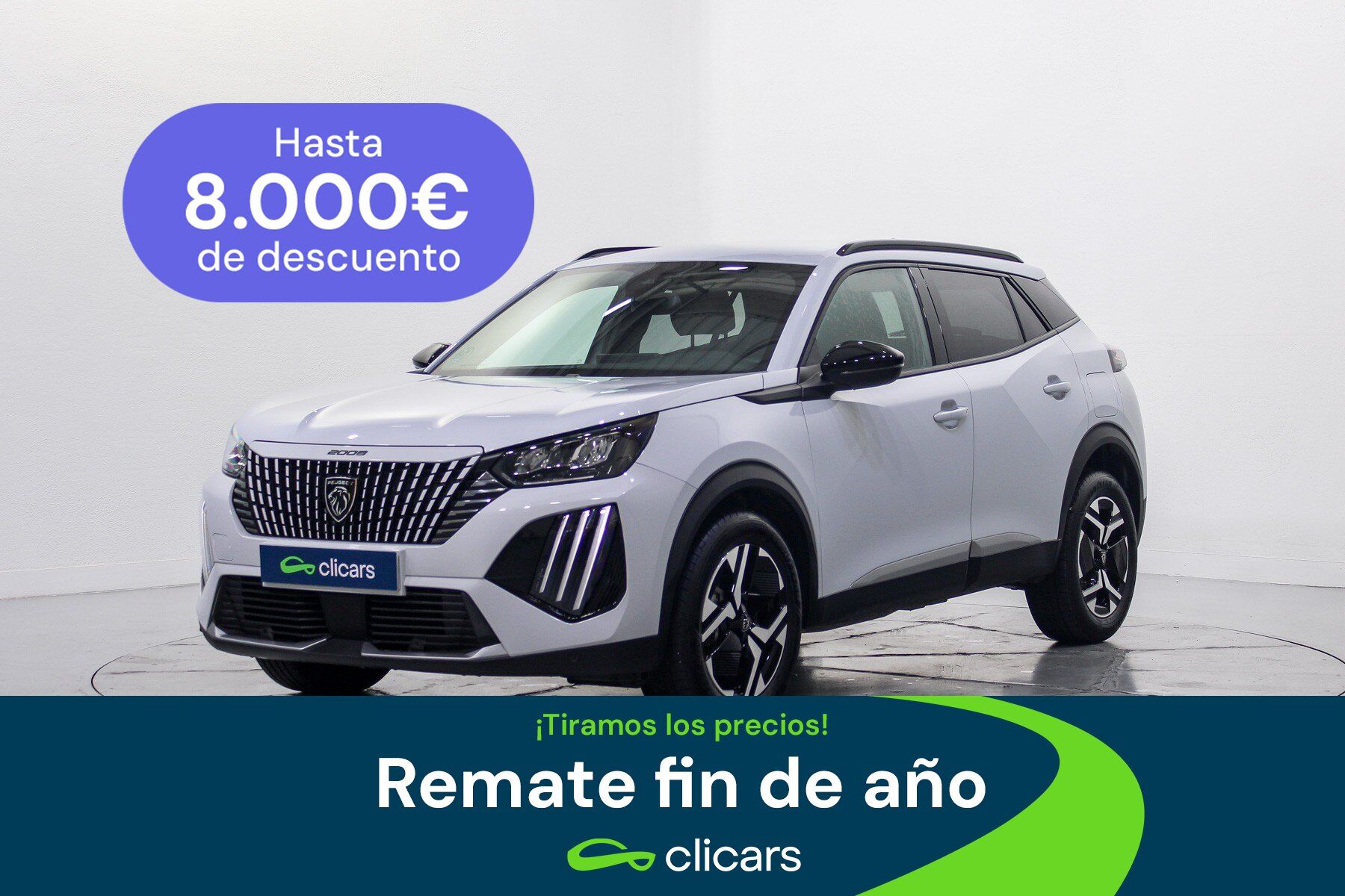 PEUGEOT 2008 (2008 1.2 PureTech S&S Allure 100) en Madrid
