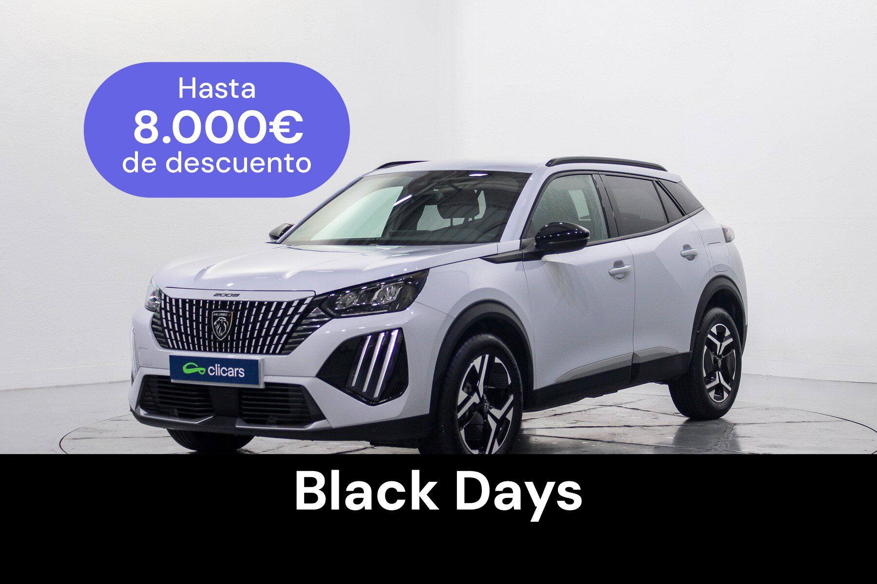 PEUGEOT 2008 (2008 1.2 PureTech S&S Allure 100) en Madrid