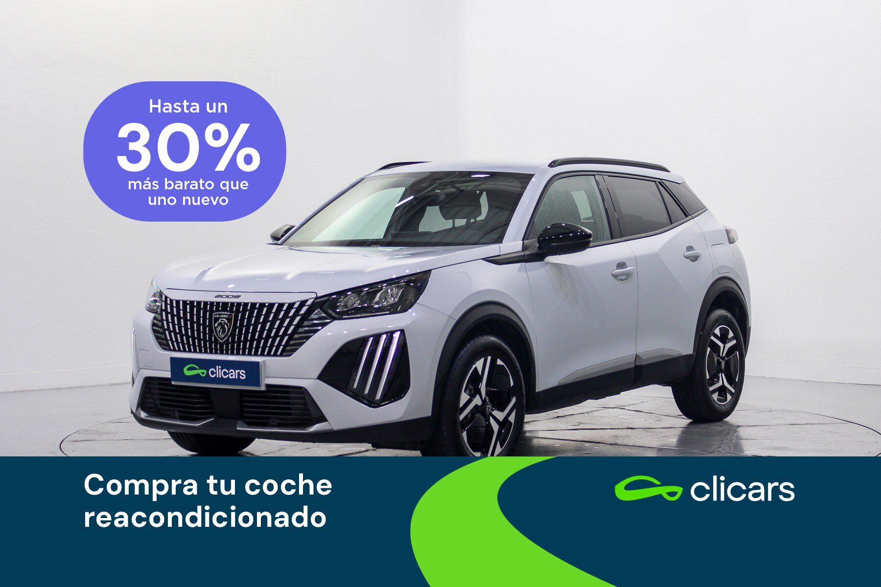 PEUGEOT 2008 (2008 1.2 PureTech S&S Allure 100) en Madrid