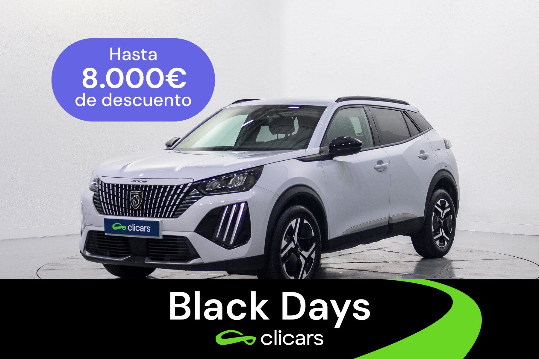 PEUGEOT 2008 (2008 1.2 PureTech S&S Allure 100) en Madrid