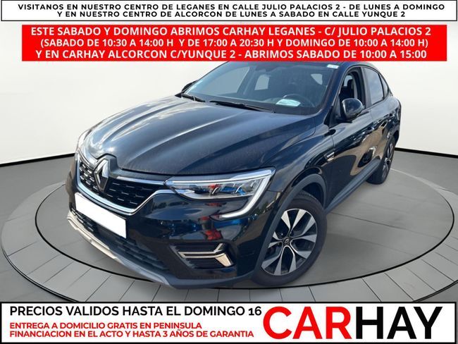 RENAULT Arkana (1.6 E-Tech 145ch Business) en Madrid