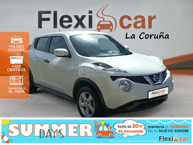 Foto del NISSAN Juke 1.5dCi Acenta 4x2